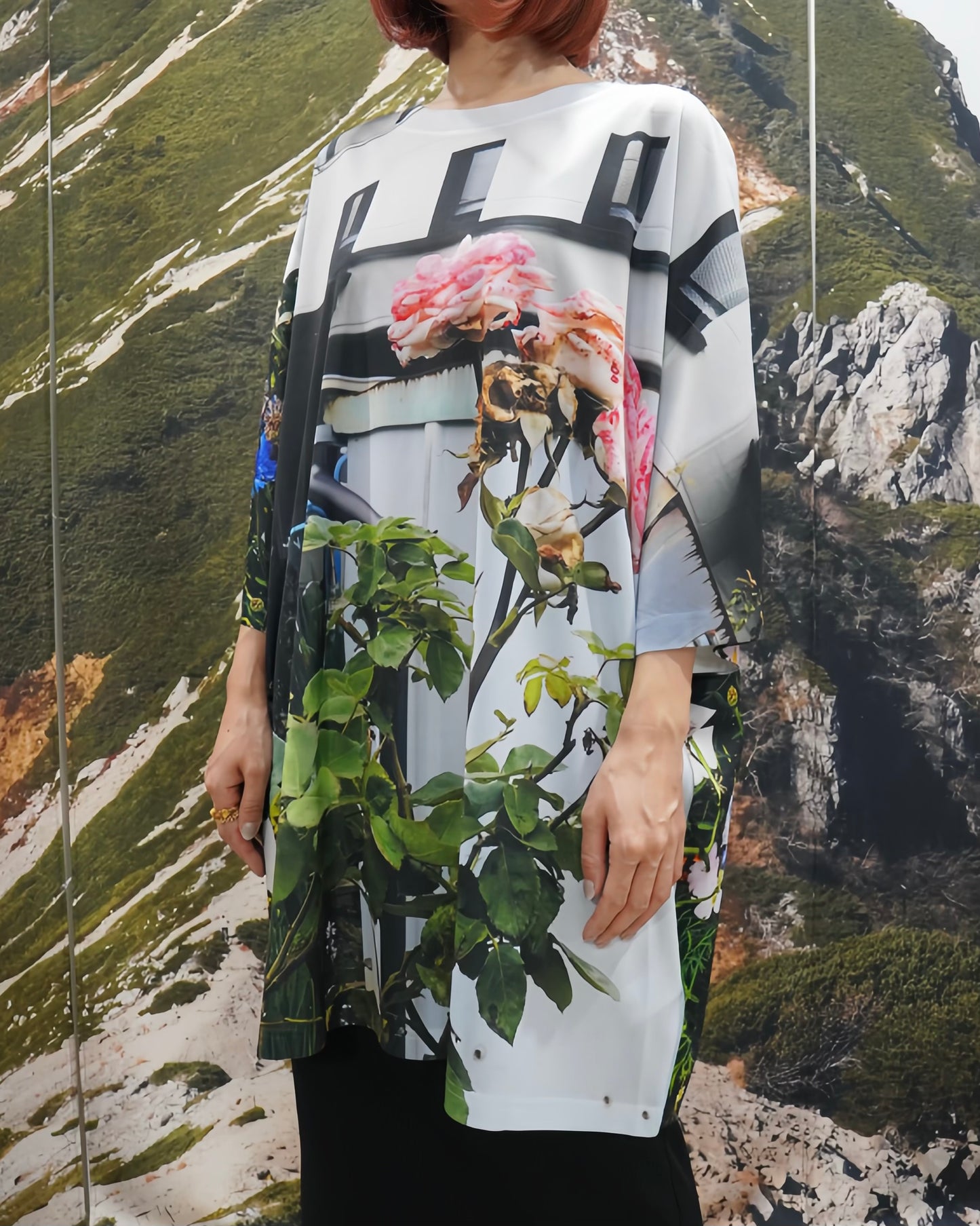 DIRECT PRINT BIG T-SHIRT (COLLAGE)