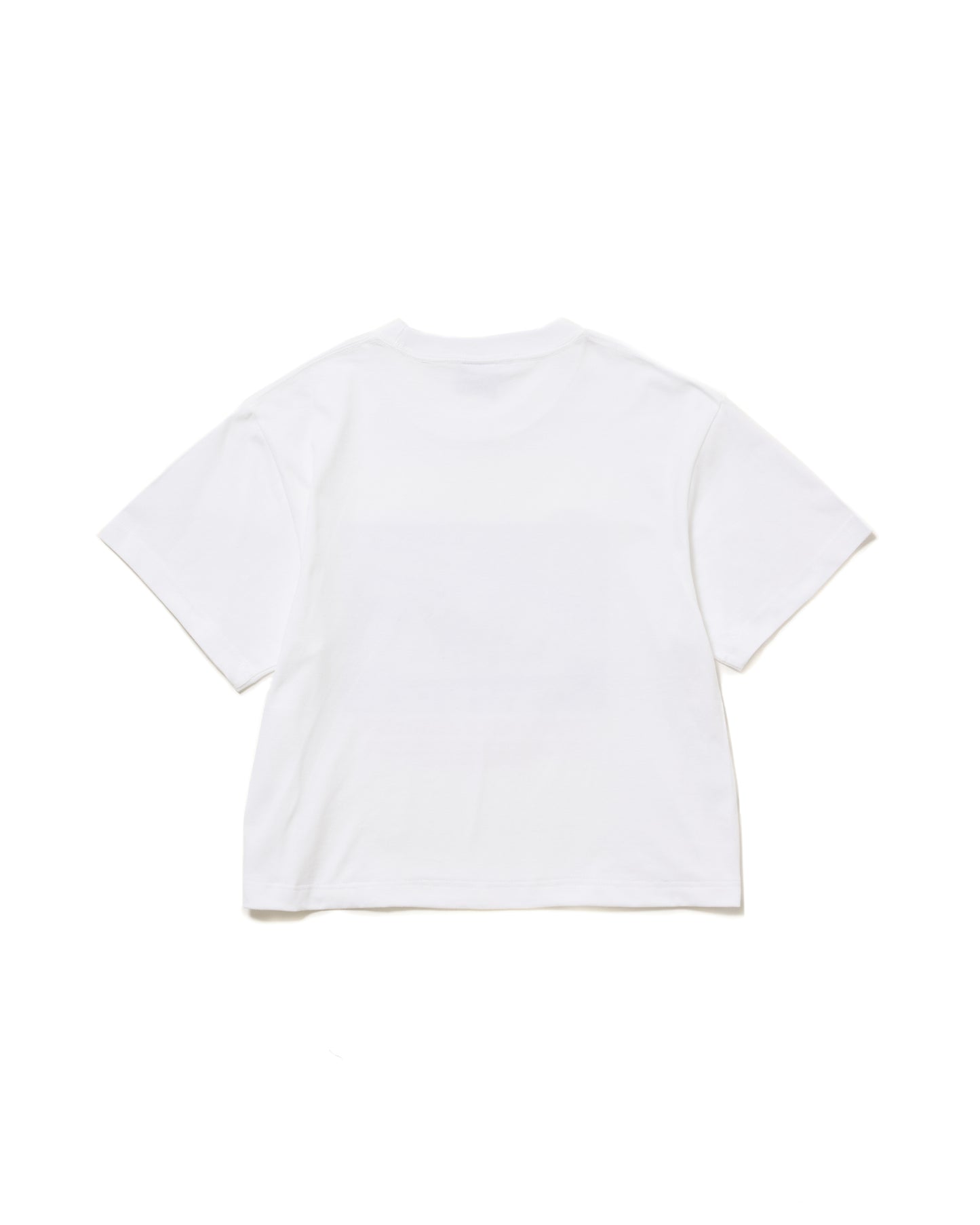PRINT SHORT T-SHIRT / HOUSE (WHITE)