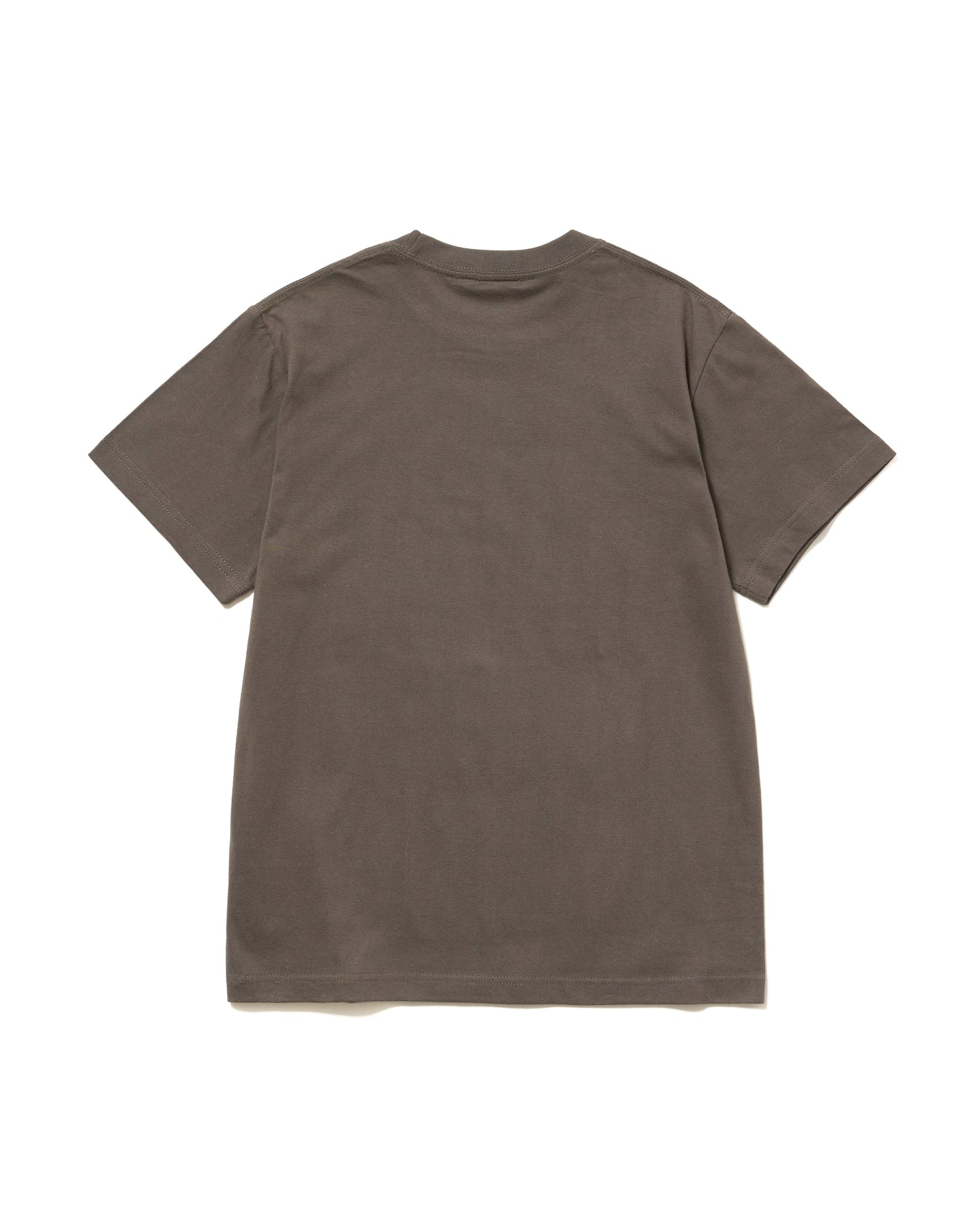 PRINT T-SHIRT / LETTERING (CHARCOAL)