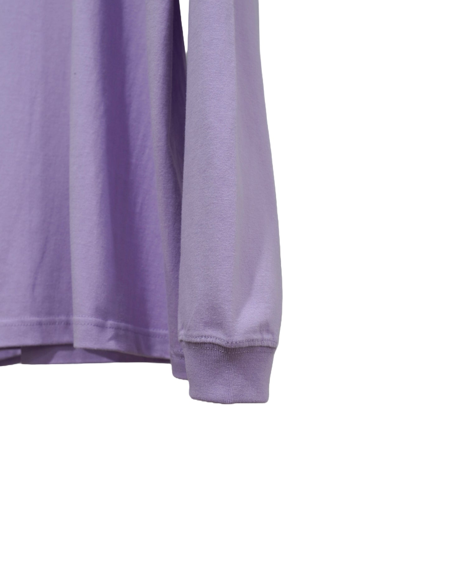 NON TOKYO / PRINT L/S T-SHIRT(DRAWING FLOWER / PURPLE) / <NON TOKYO> Printed long sleeve T-shirt (Drawing flower / Purple)