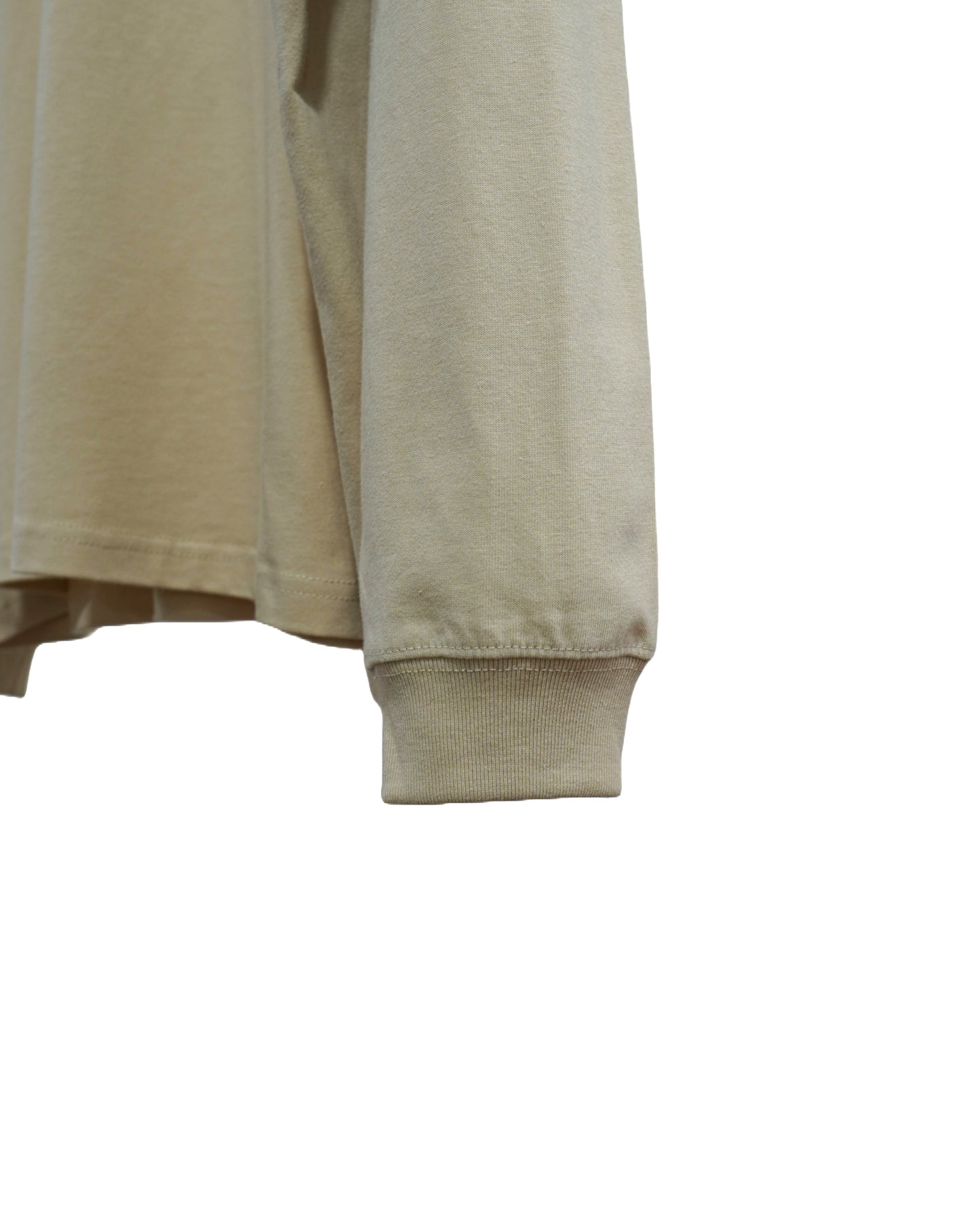 NON TOKYO / PRINT L/S T-SHIRT(LEISURE / BEIGE) / <NON TOKYO> Printed long sleeve T-shirt (leisure / beige)