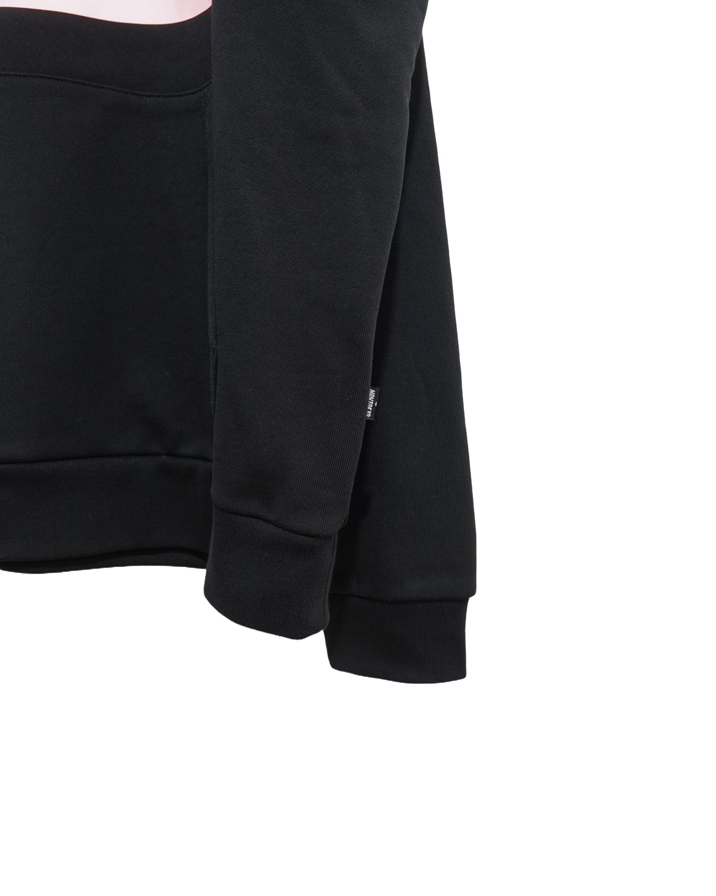 非东京/印花卫衣派克大衣(篮球/黑色)