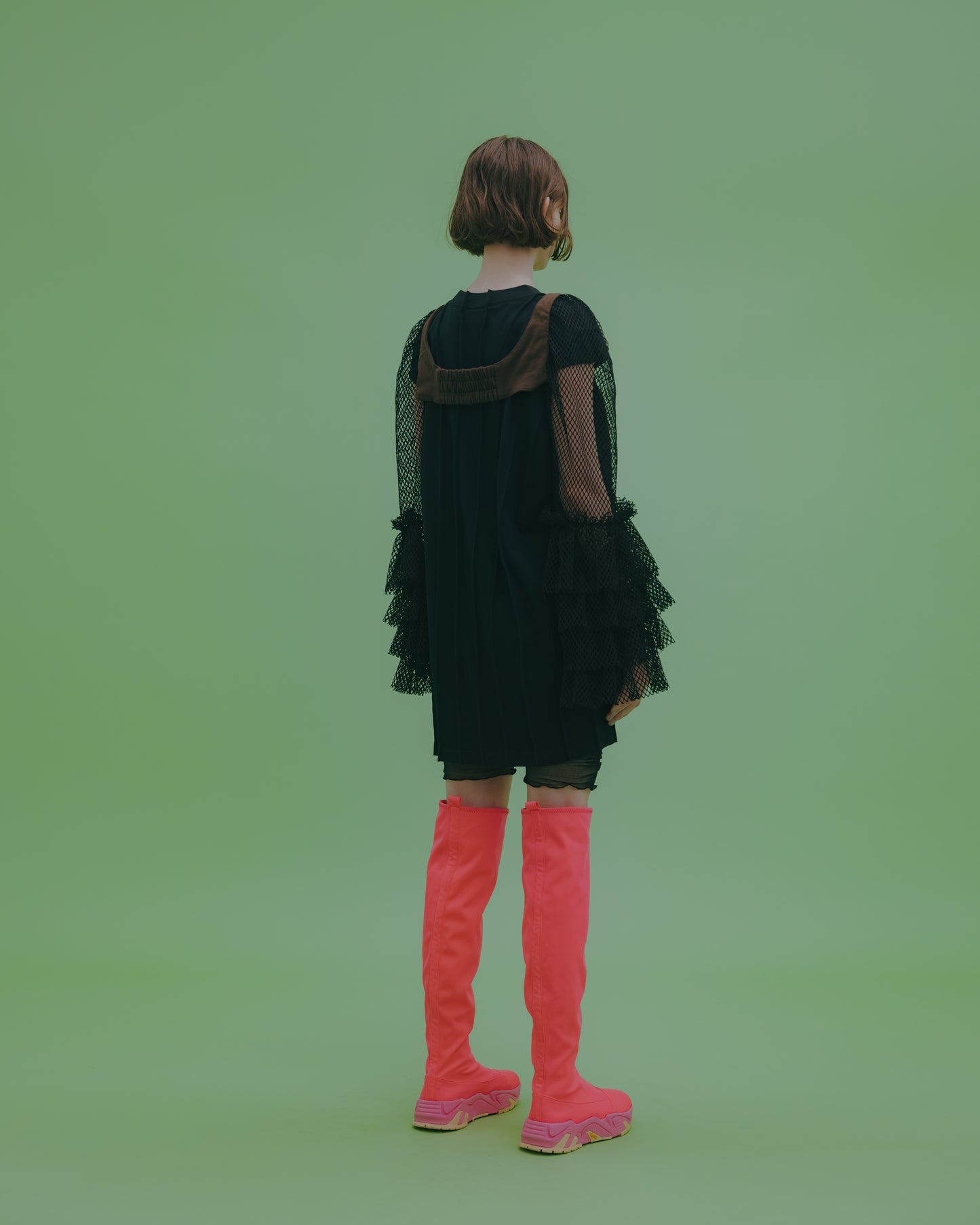 NON TOKYO / NT WET LONG (PINK) / 〈ノントーキョー〉NTウェットロング (ピンク)