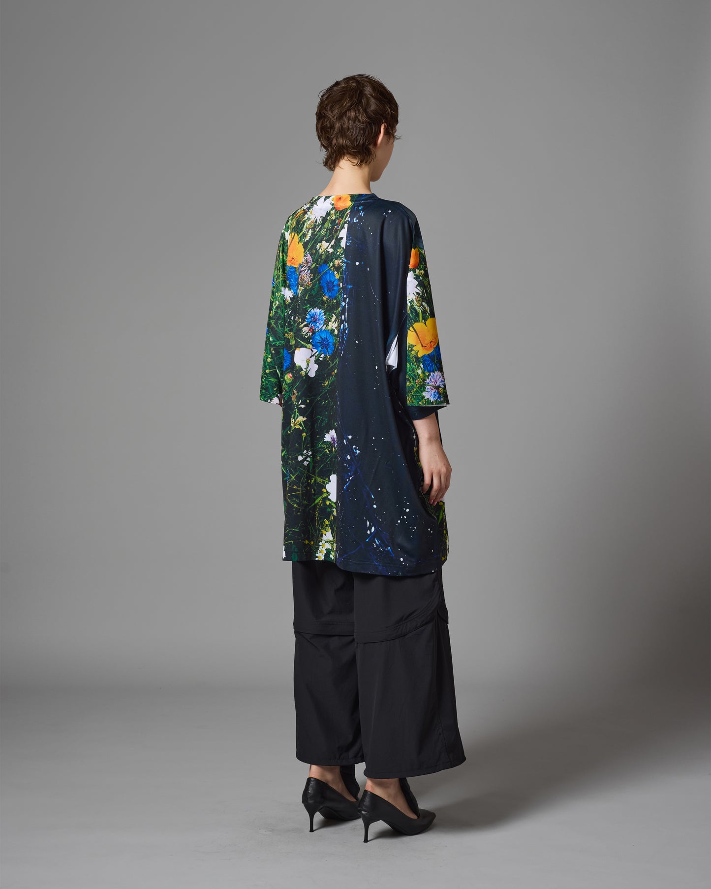 2WAY CARGO PANTS (BLACK)