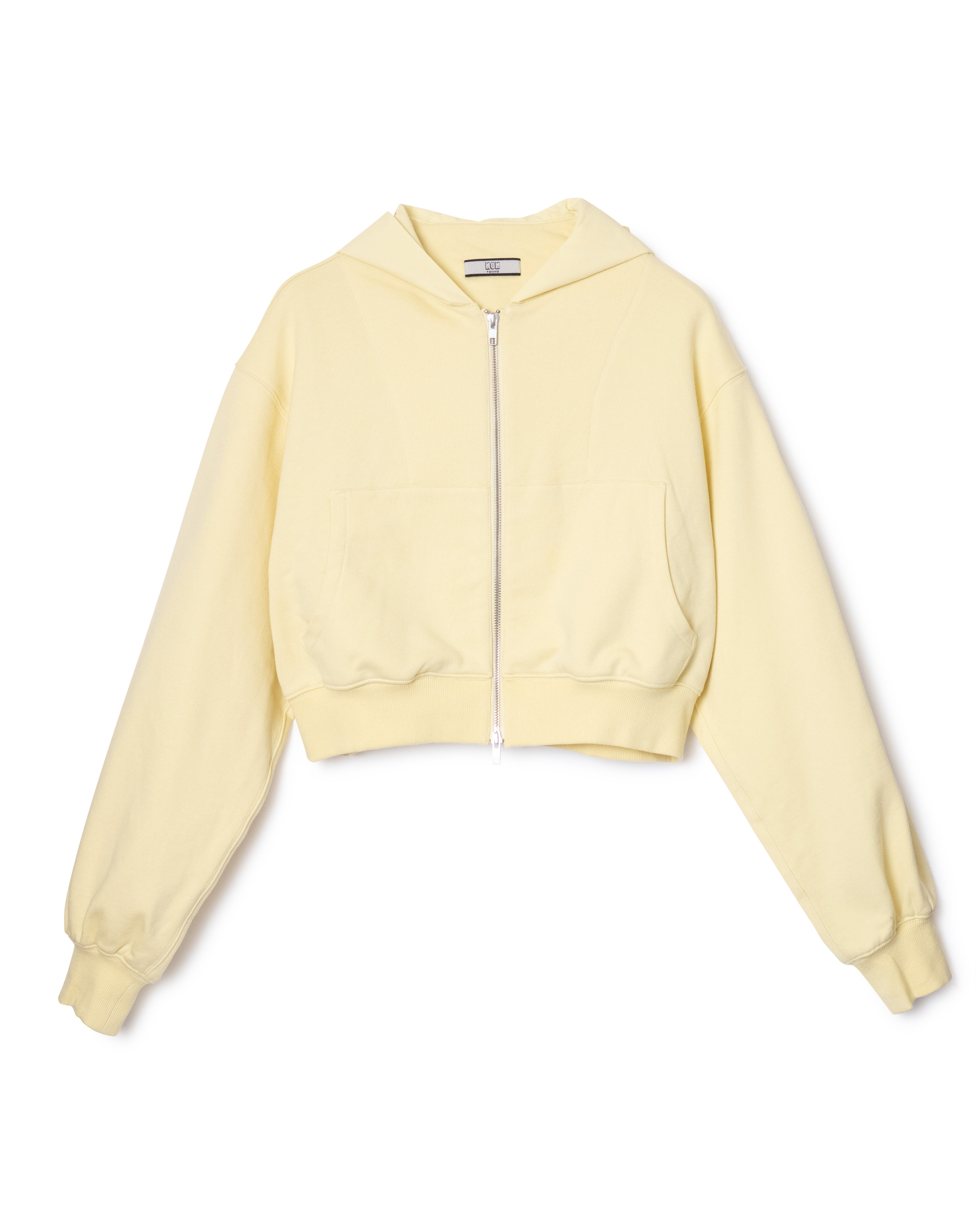 NYLON HOOD ZIP-UP PARKER (YELLOW) – NON TOKYO