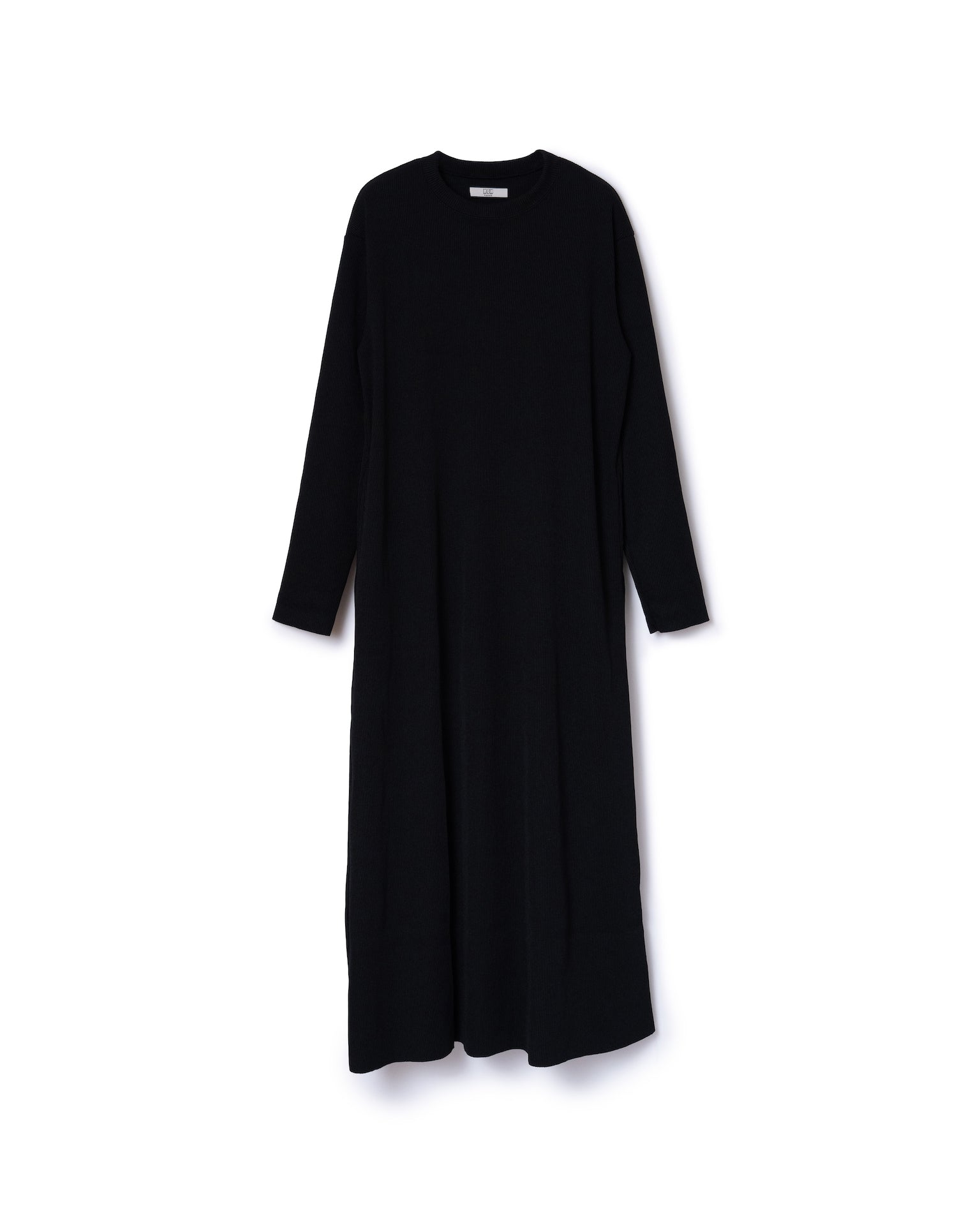 RIB L/S ONE-PIECE (BLACK) – NON TOKYO