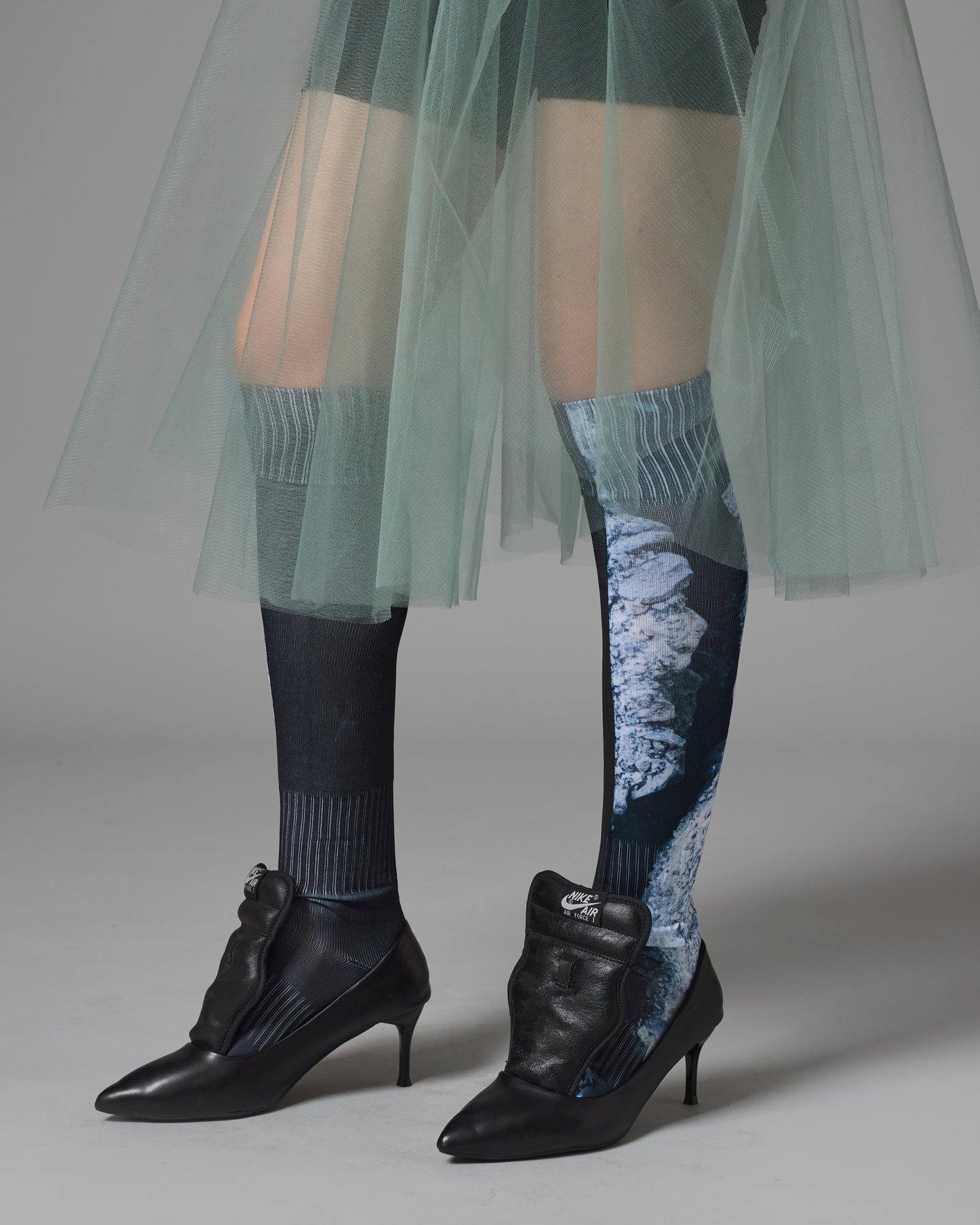 DIRECT PRINT LONG SOX (ROCK)