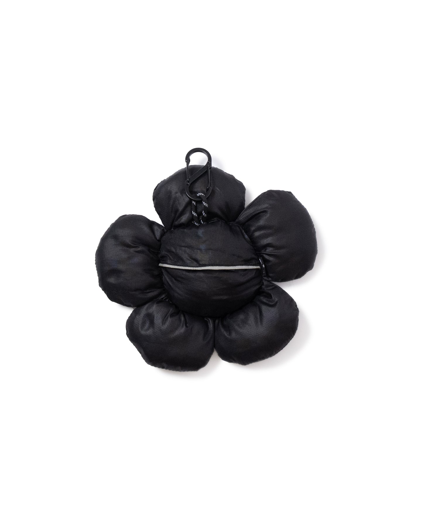 FLOWER ECO BAG (BLACK)