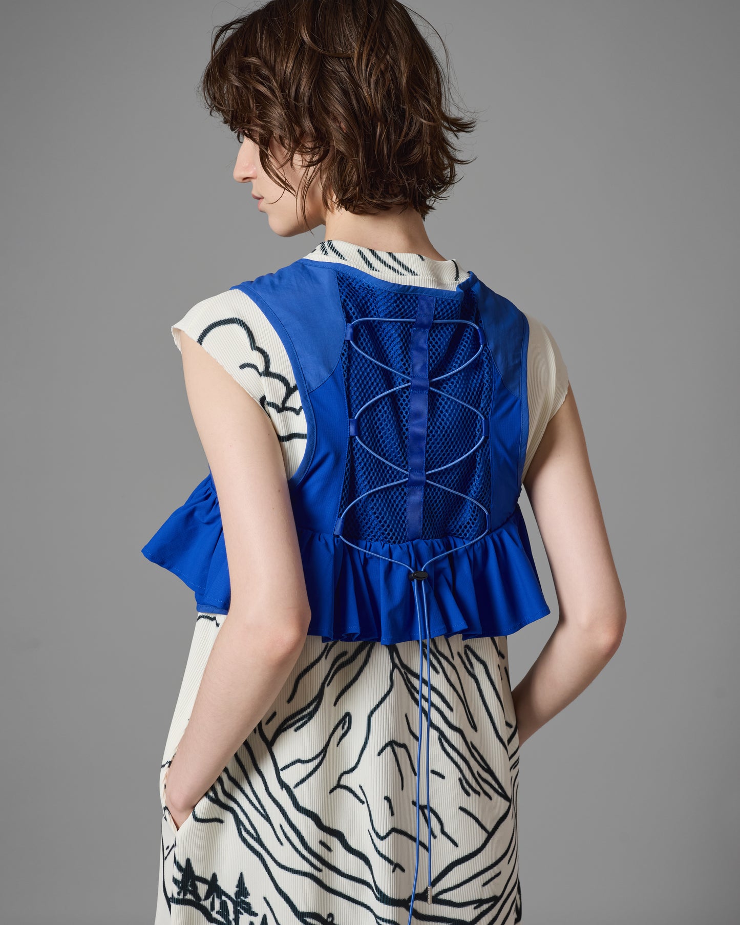 UTILITY TRAINING VEST (BLUE)