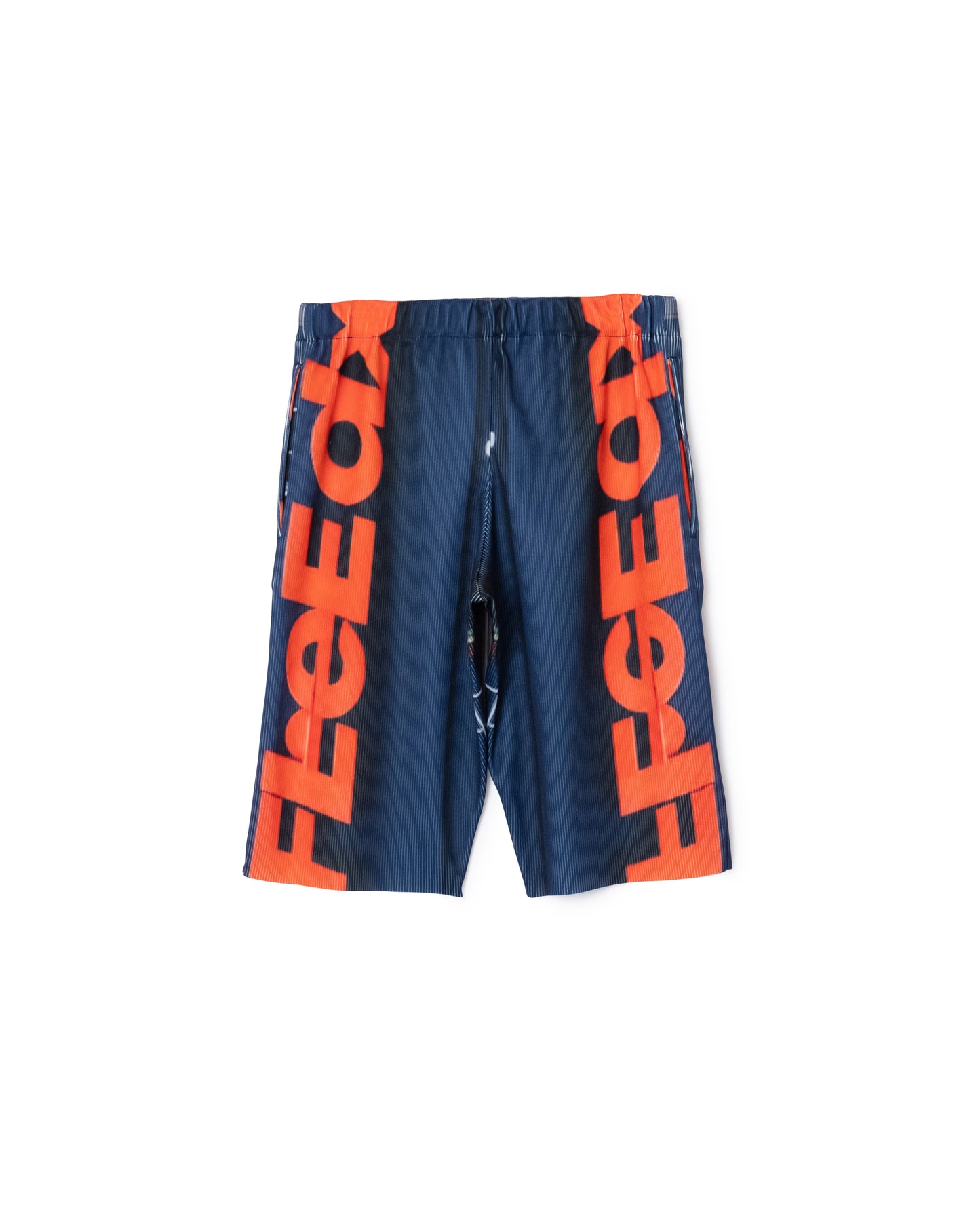 PRINT RIB SHORTS (FleEdx)