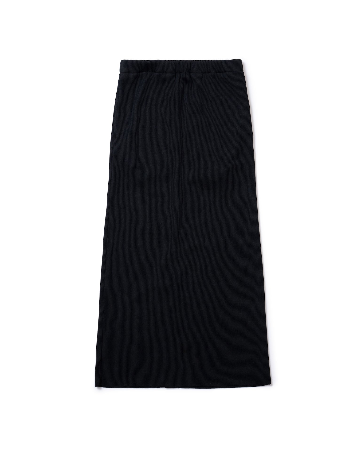 RIB SKIRT (BLACK) – NON TOKYO
