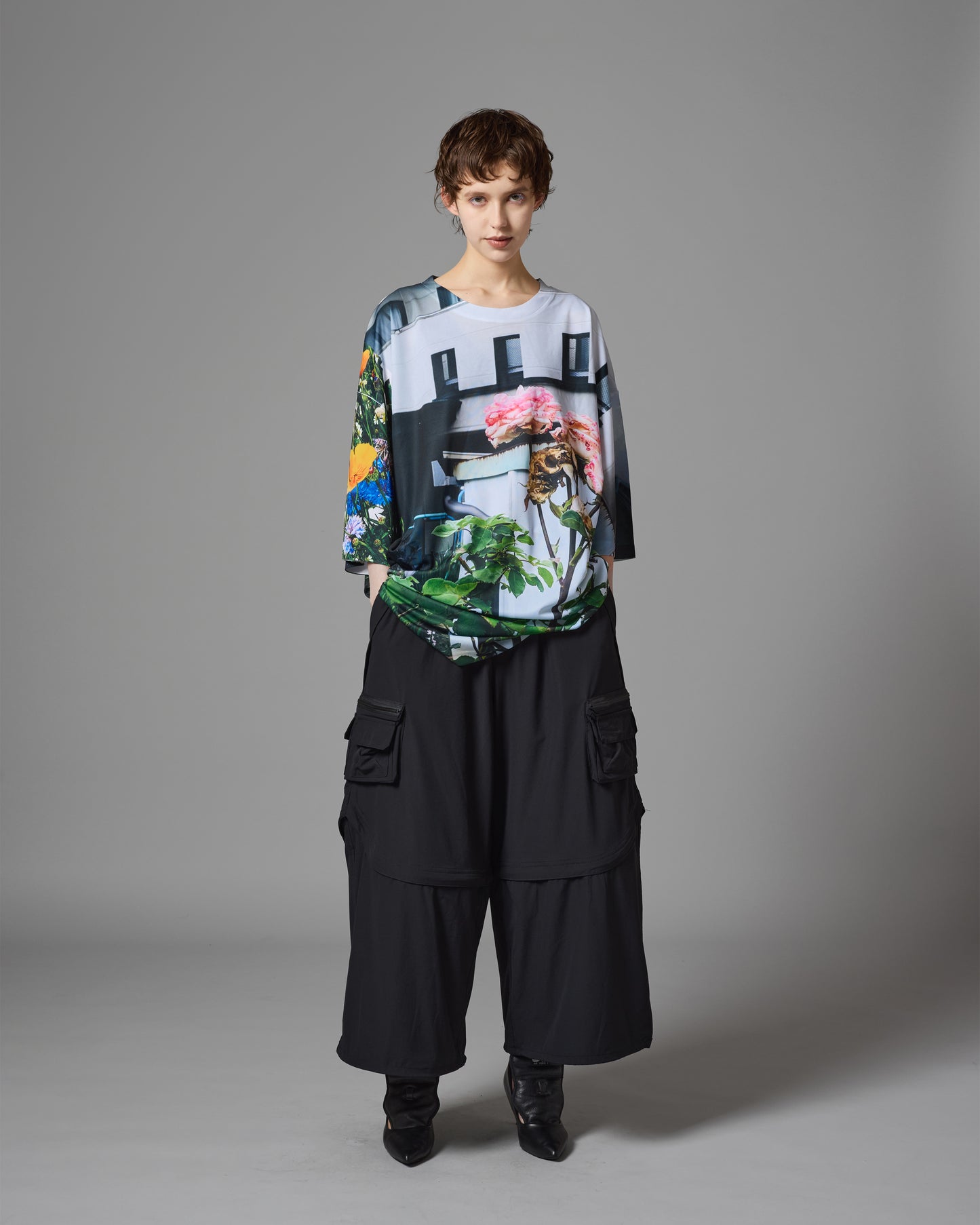 DIRECT PRINT BIG T-SHIRT (COLLAGE)