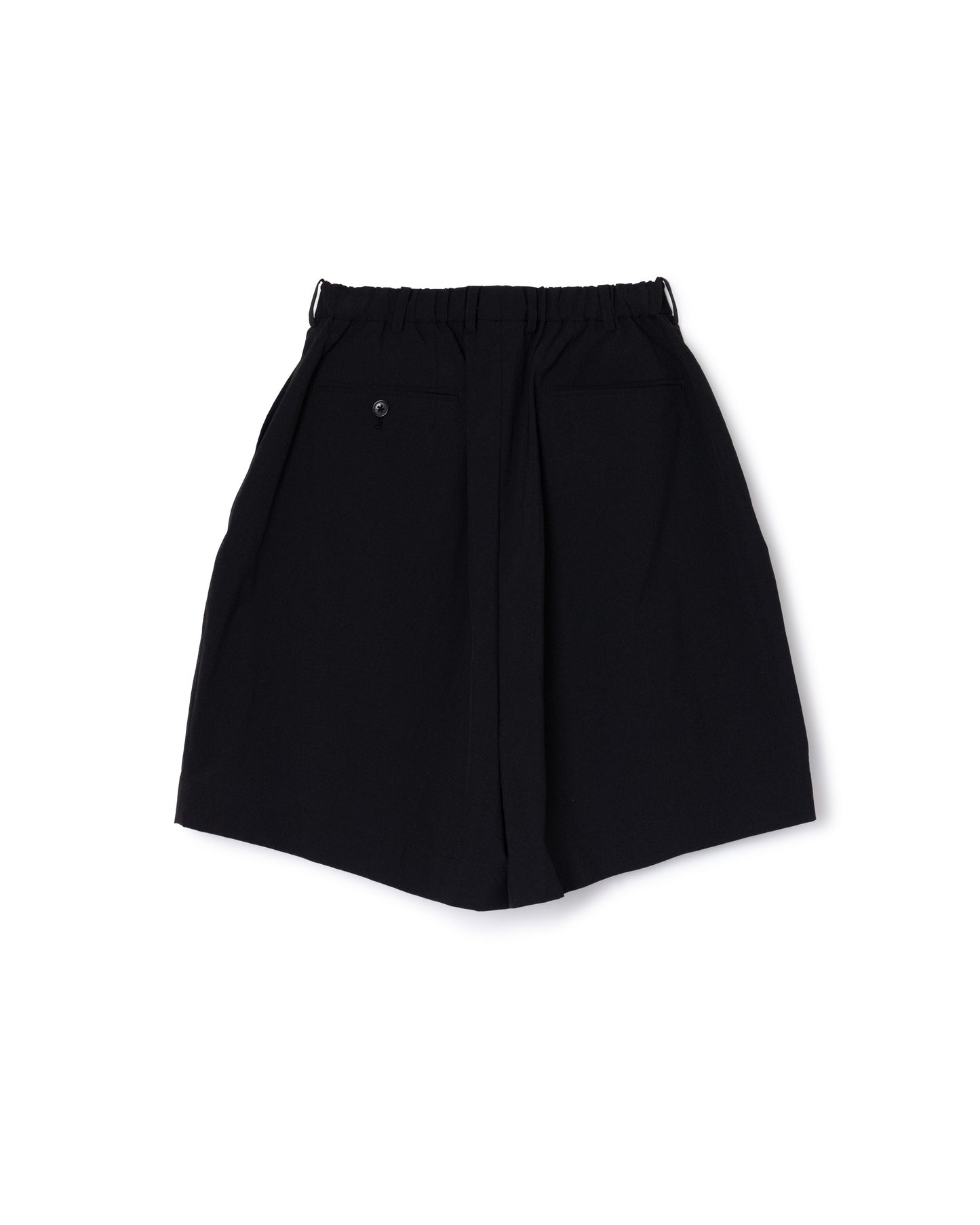 WATER PLOOF 3TAC WIDE SHORTS (BLACK)