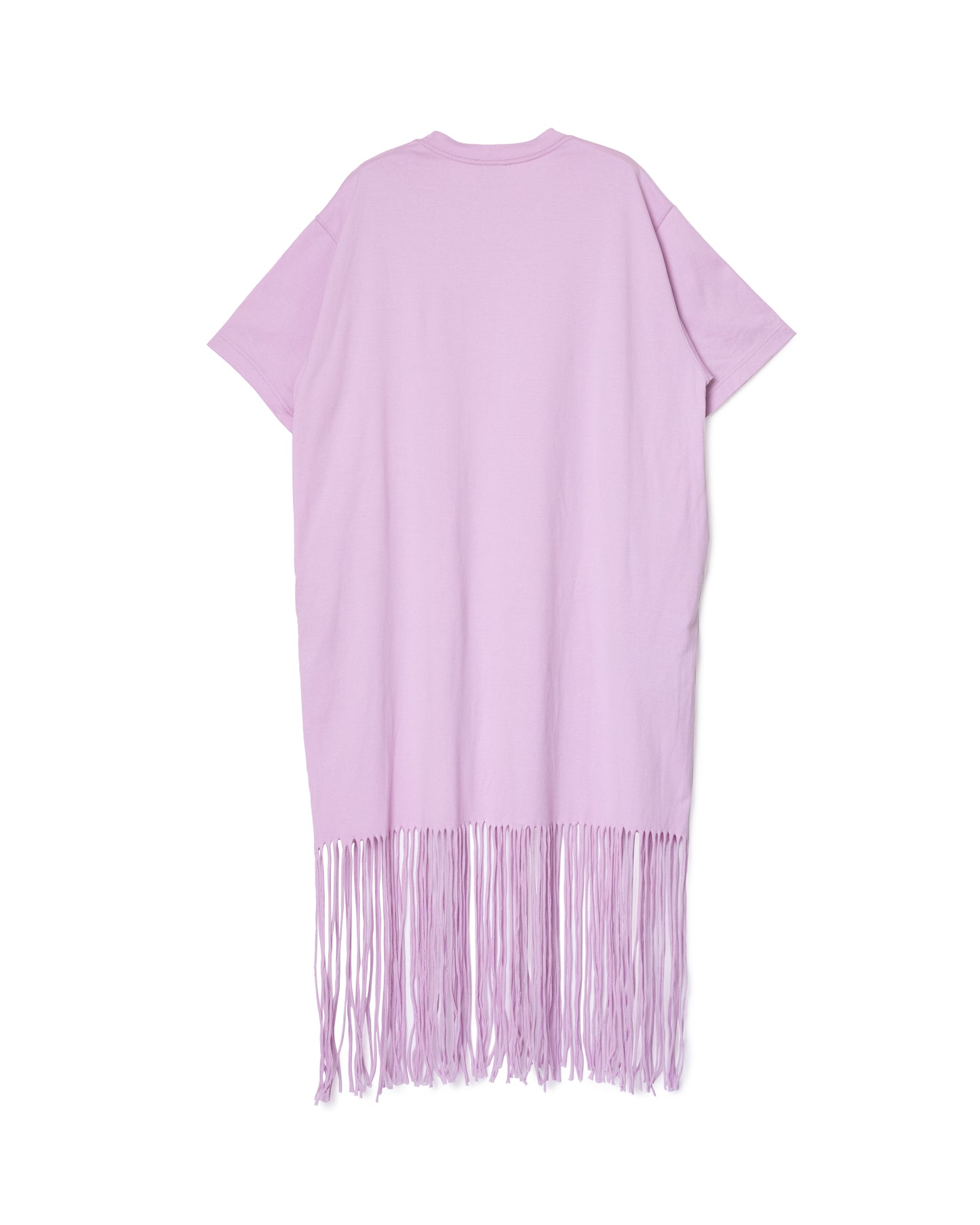 FRINGE T-SHIRT ONE-PIECE(LAVENDER)
