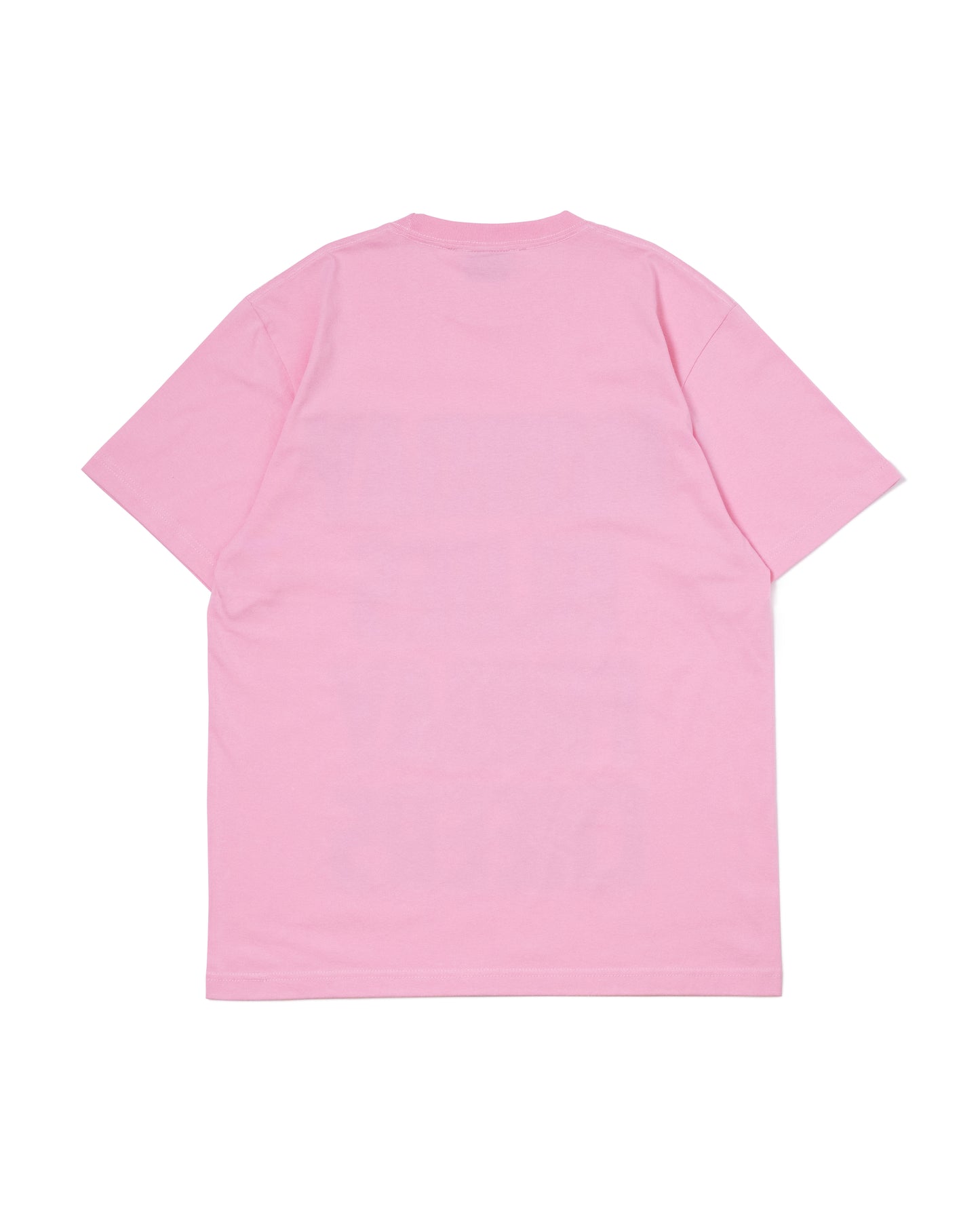 LETTERING PRINT T-SHIRT (PINK)