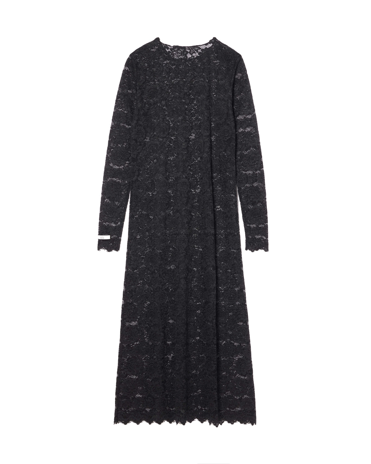 LACE ONE-PIECE (BLACK)