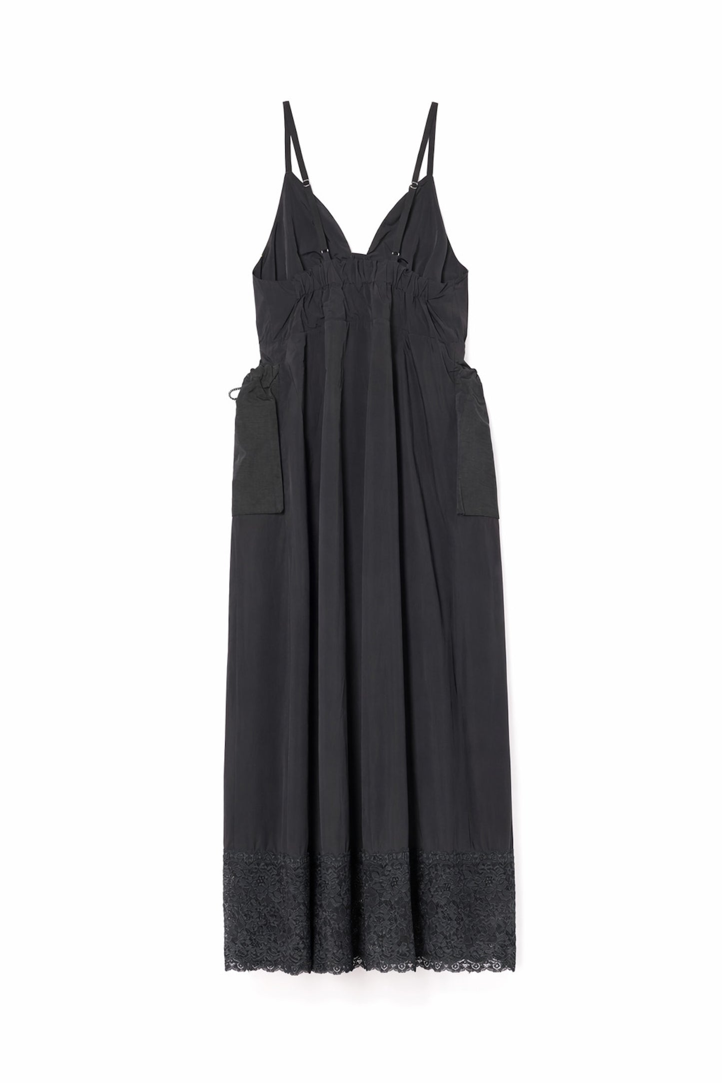 LACE GIMMICK ONE-PIECE (BLACK)