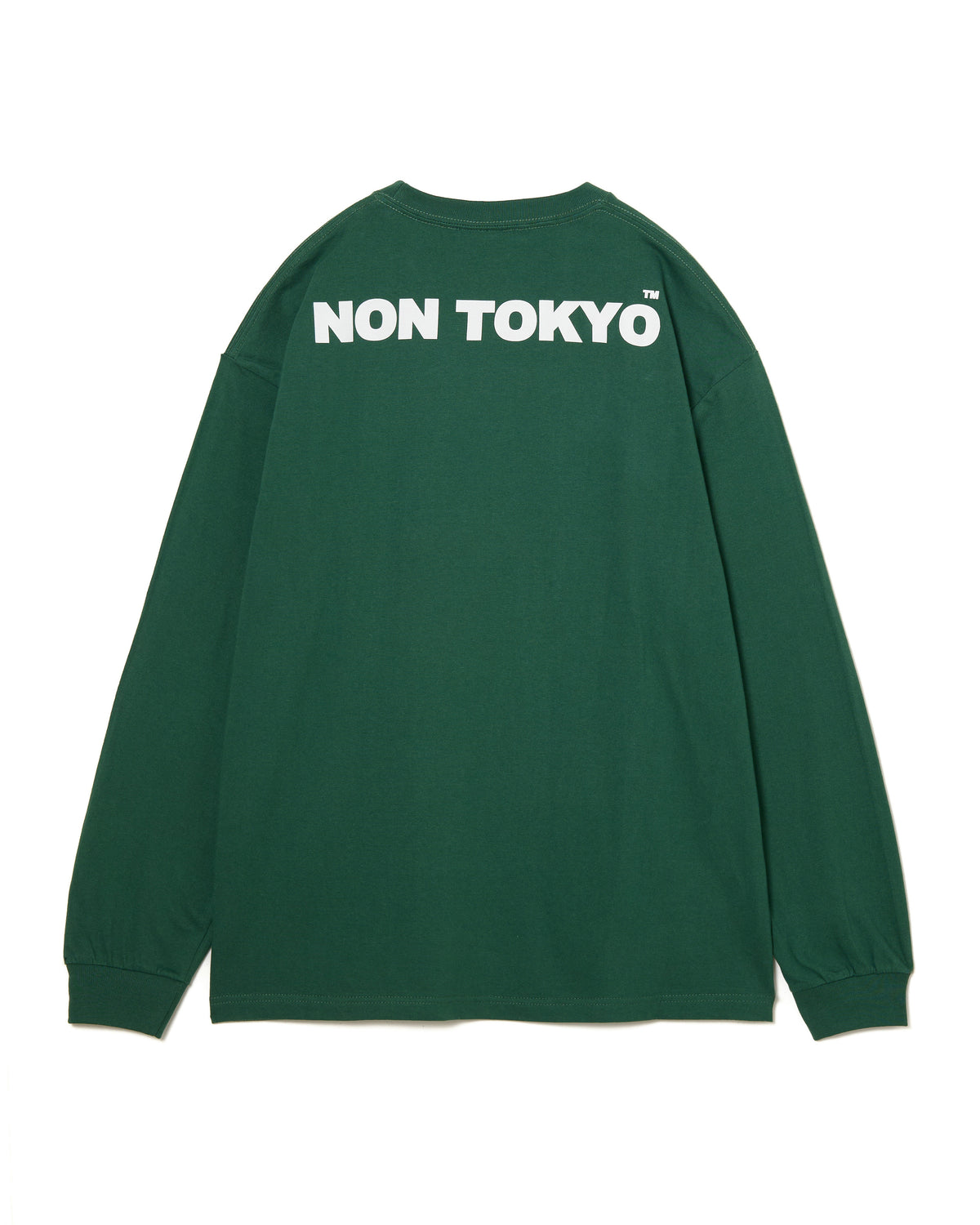 FROG PRINT L/S T-SHIRT(GREEN)