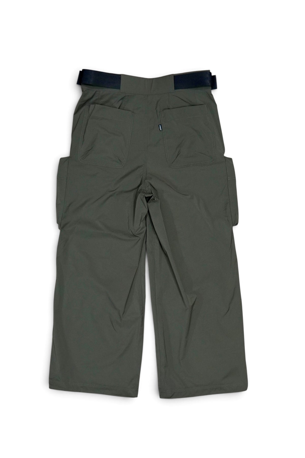 RIPSTOP CARGO PANTS (KHAKI)