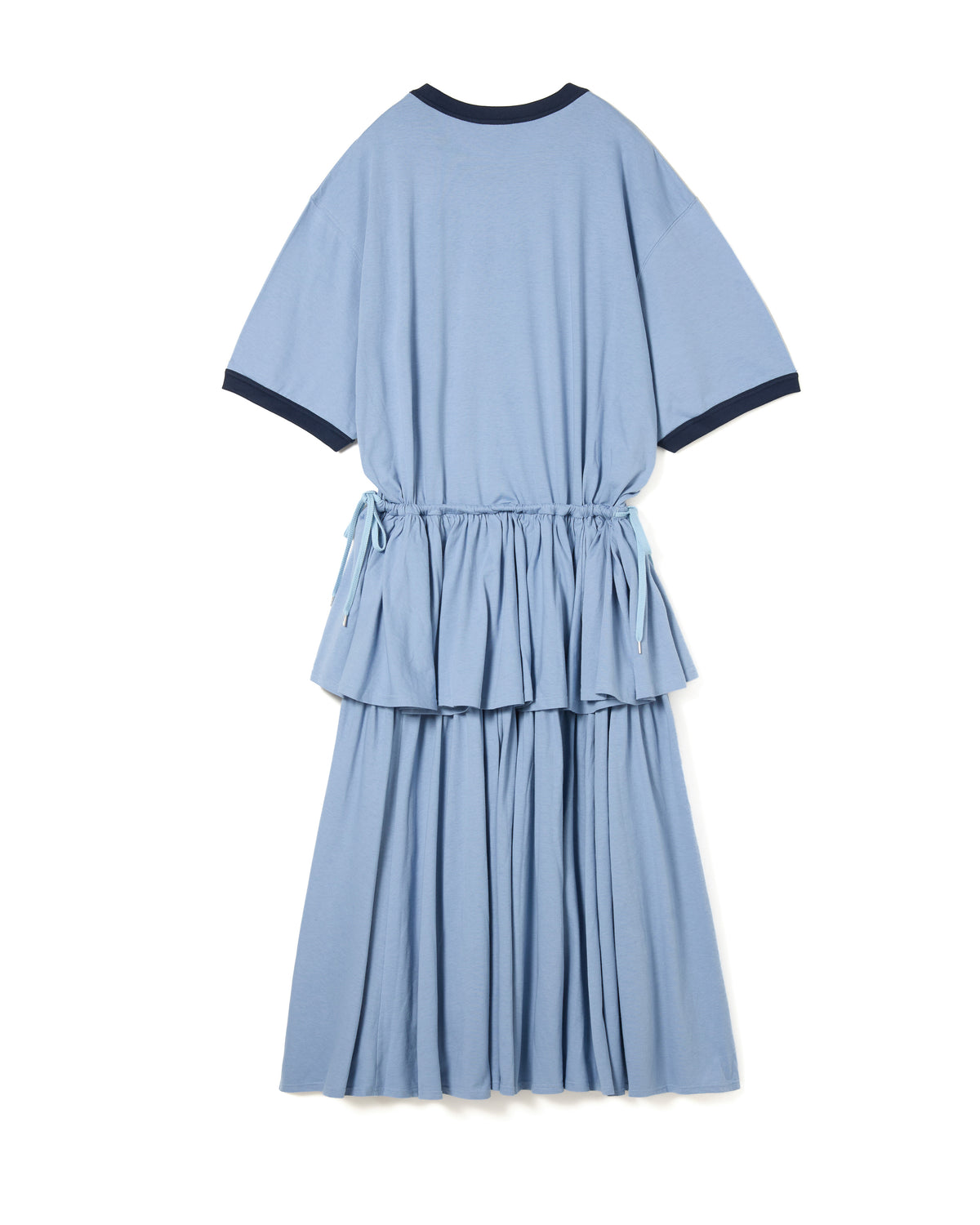 RINGER TIERED ONE-PIECE (BLUE)