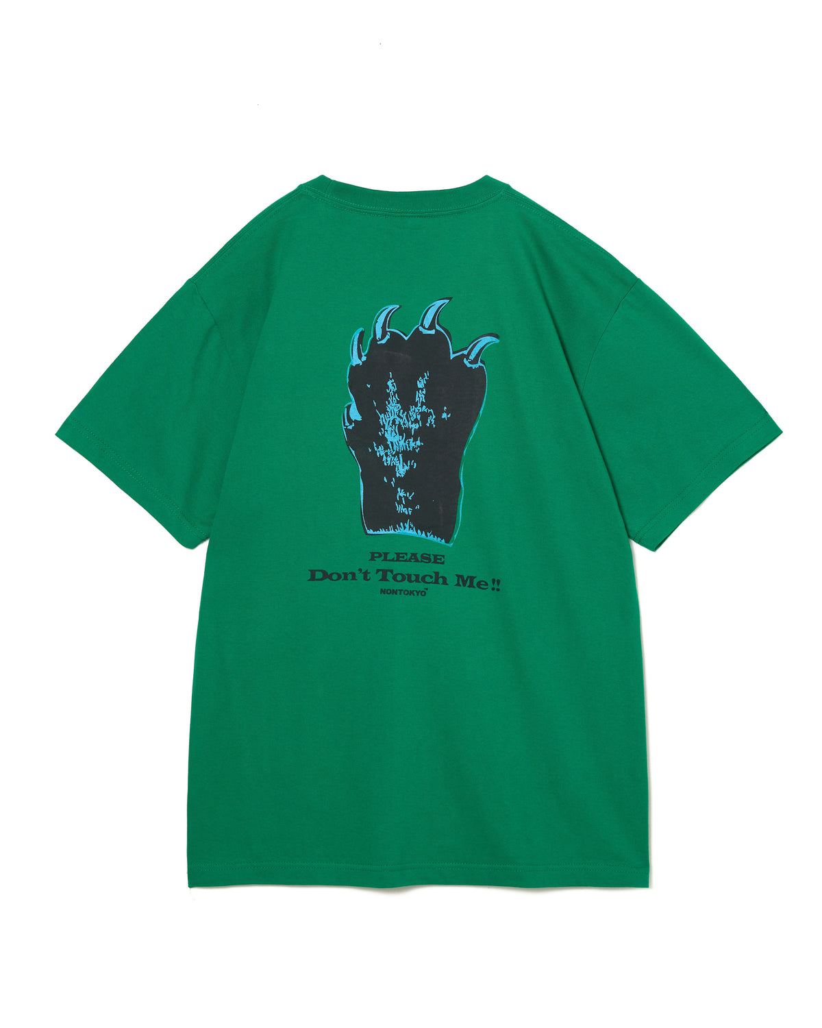 HAND PRINT T-SHIRT(GREEN)