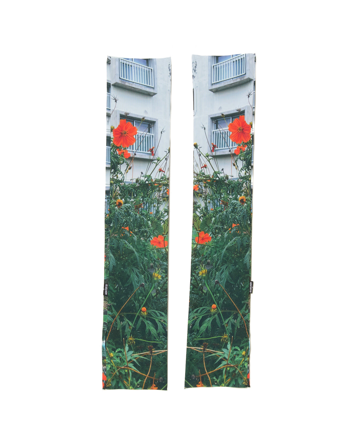 PRINT STRETCH ARM COVER (FLOWER)