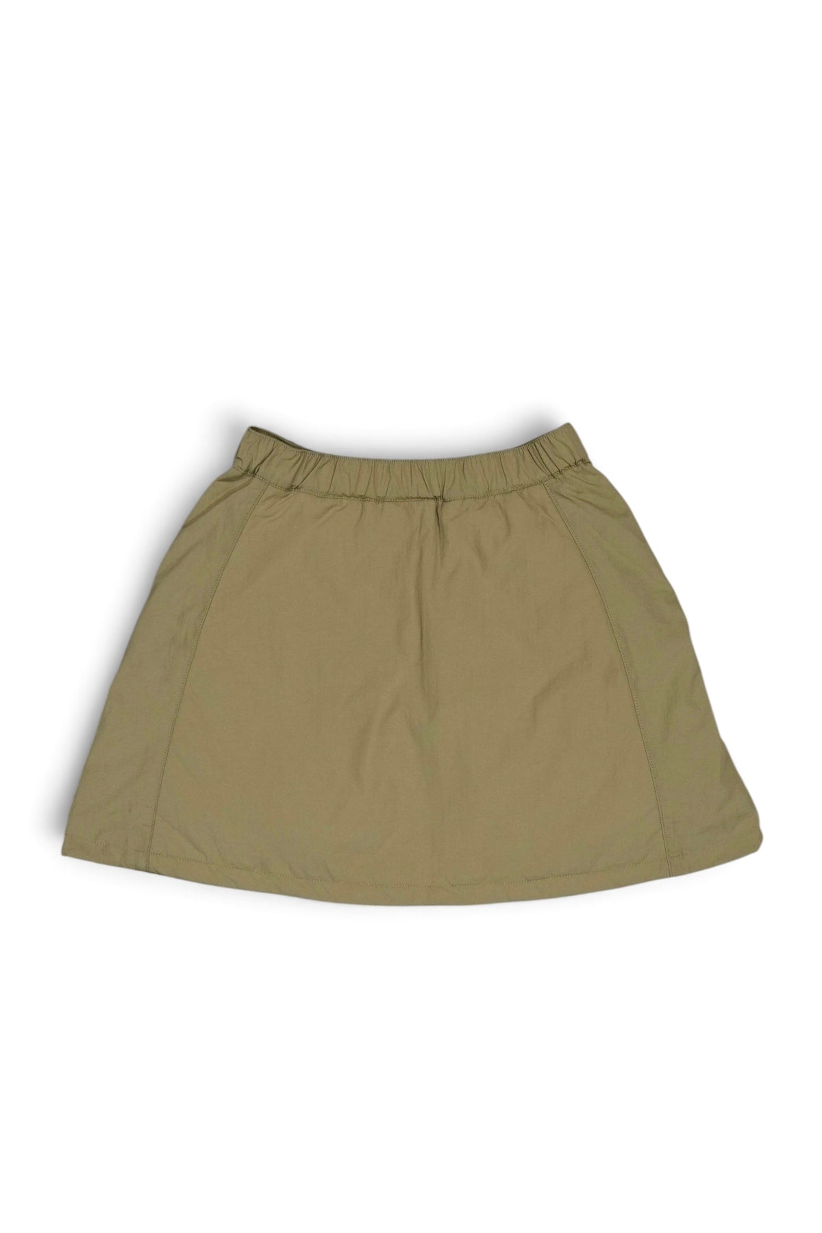 CUSHION MINI SKIRT (BEIGE)