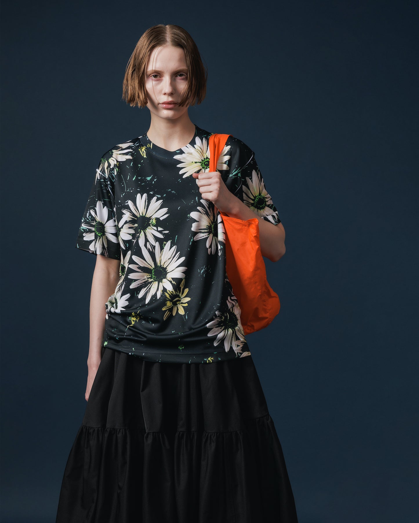 DIRECT PRINT T-SHIRT (FLOWER)