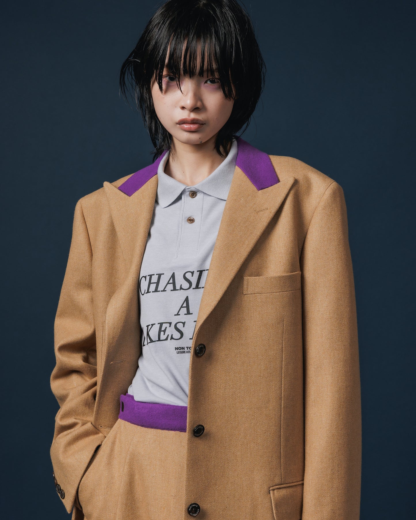 LONG CHESTER COAT (BEIGE)