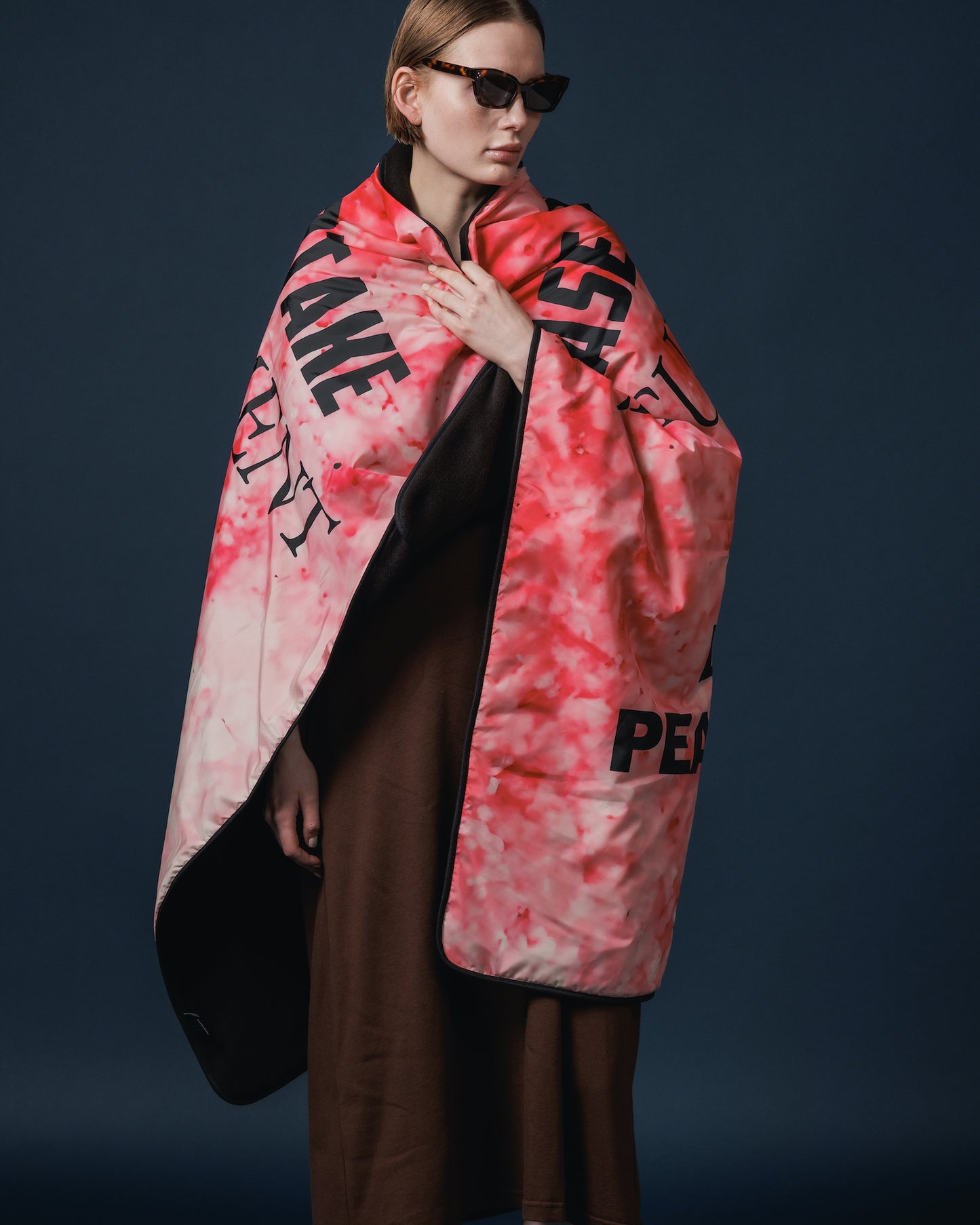 PRINT PADDING BLANKET (PINK)