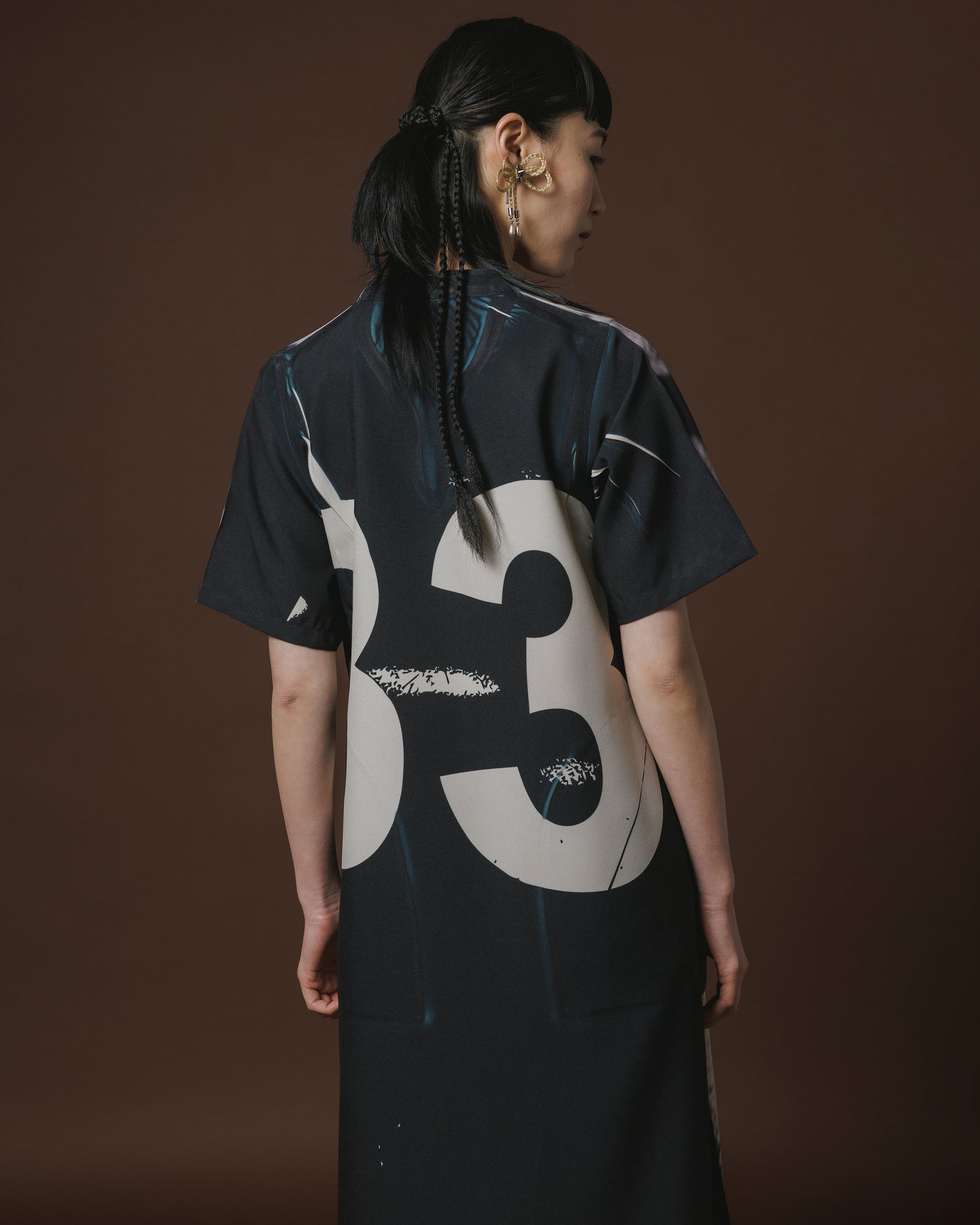 DIRECT PRINT PULLOVER H/S OP (RABBIT)