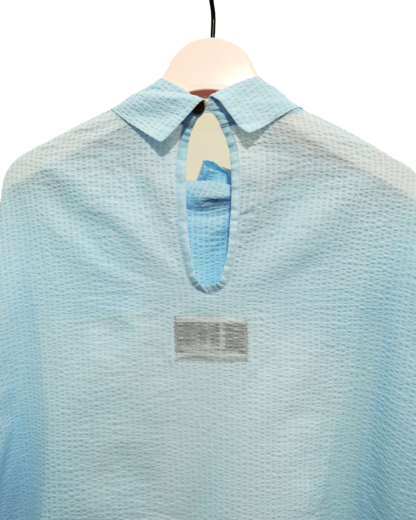 NON TOKYO / DOUBLE RIBBON SHIRT (BLUE)