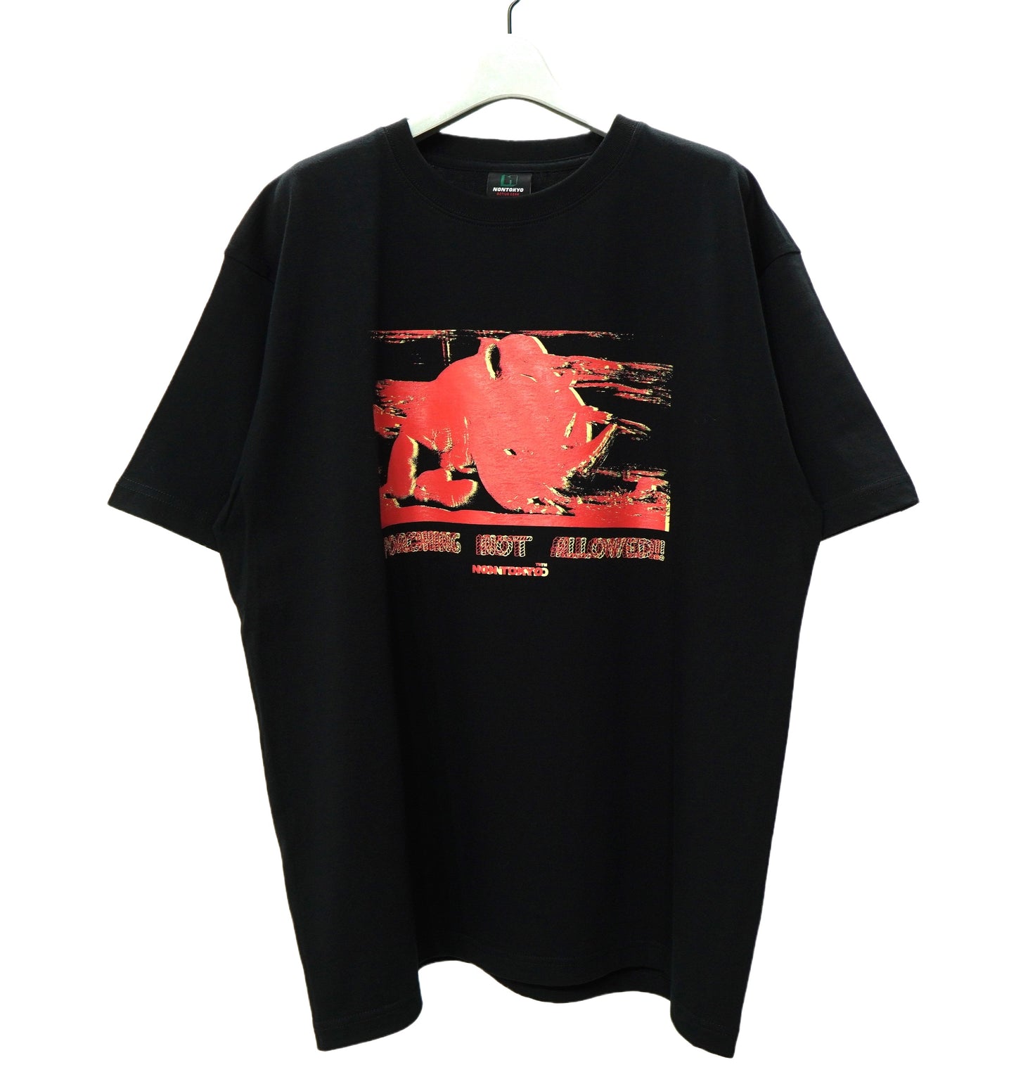NON TOKYO / RHINO PRINT T/S (BLACK) / 〈ノントーキョー〉ライノプリントTシャツ (ブラック)