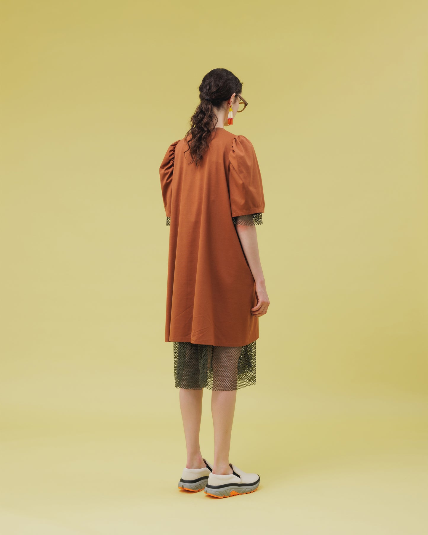 NON TOKYO / MULTI COLOR SLIP-ON (WHITE)