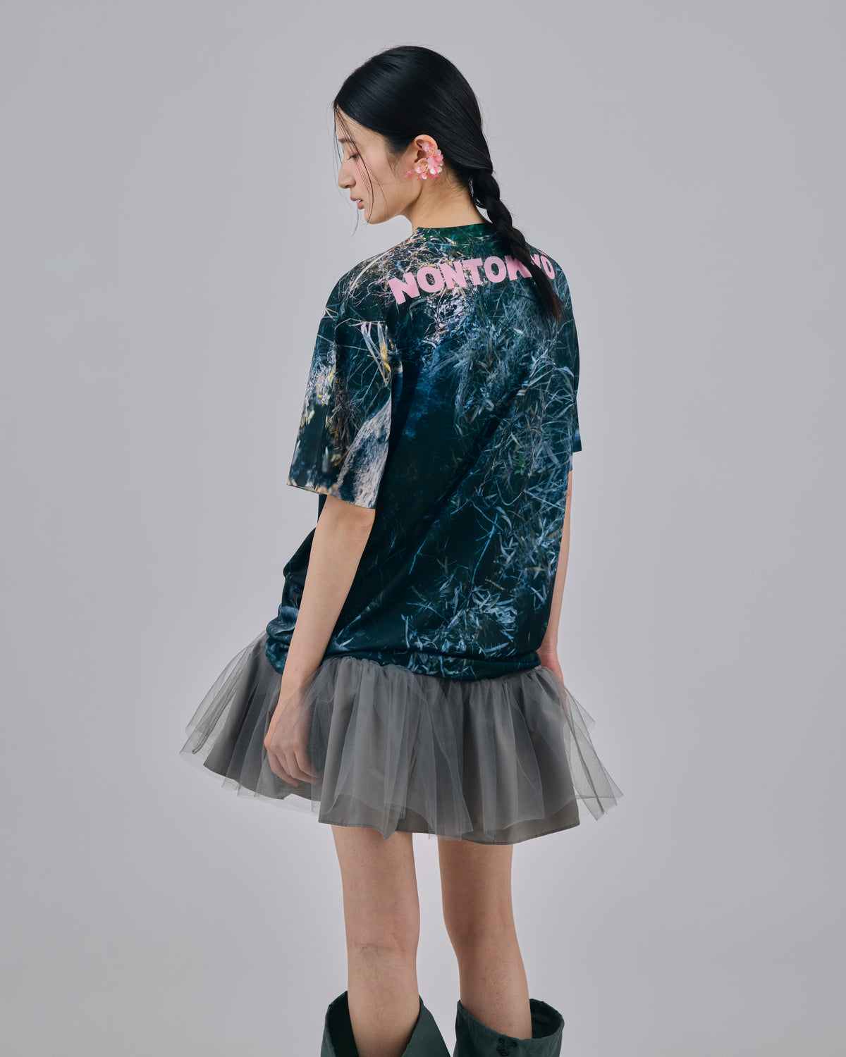 DIRECT PRINT T-SHIRT (GRASS)