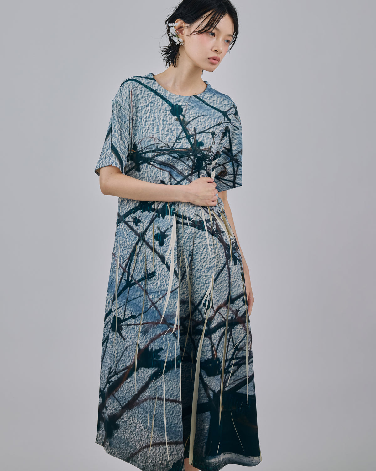 DIRECT PRINT RIB ONE-PIECE (BRANCH)