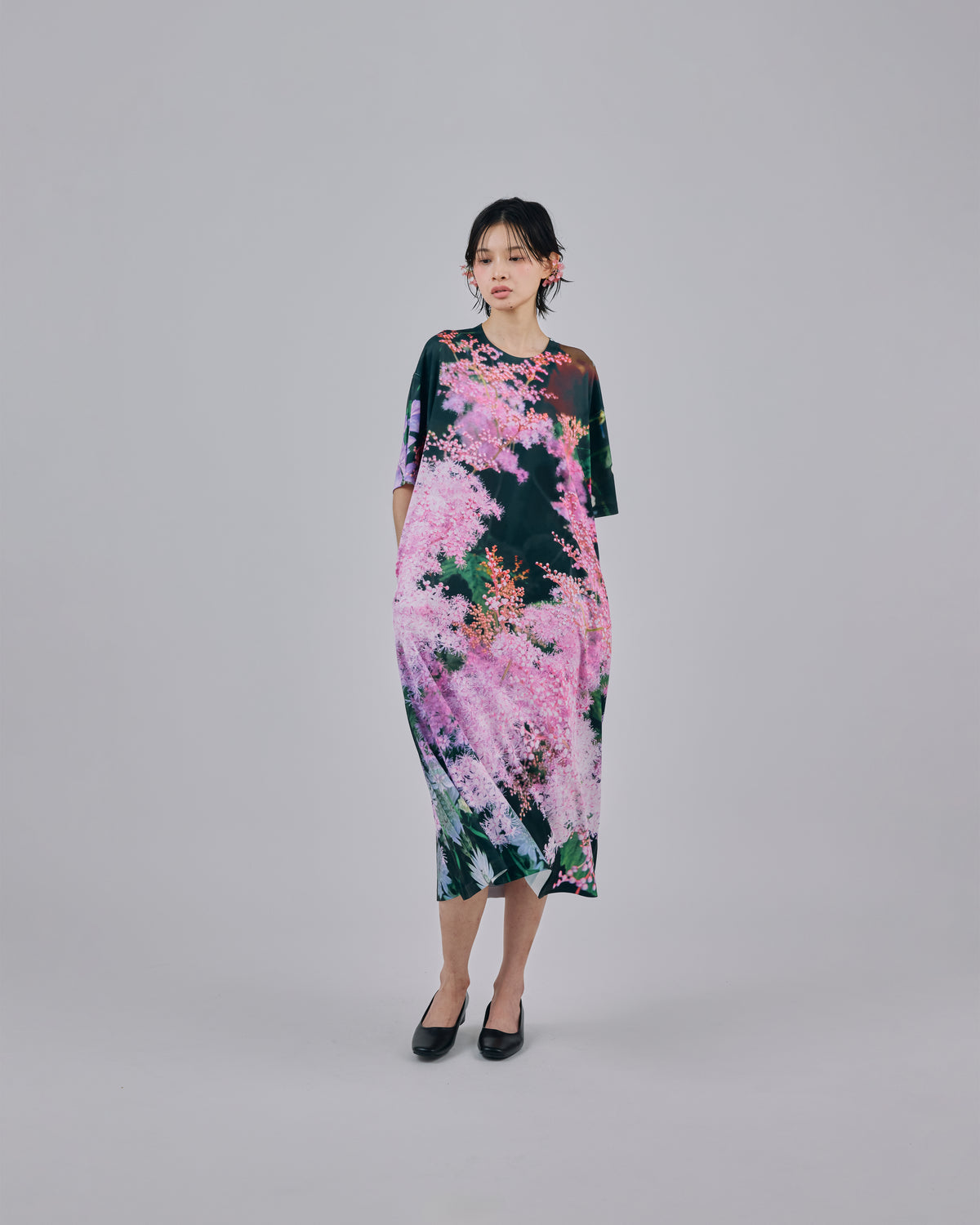 DIRECT PRINT T-OP (FLOWER)