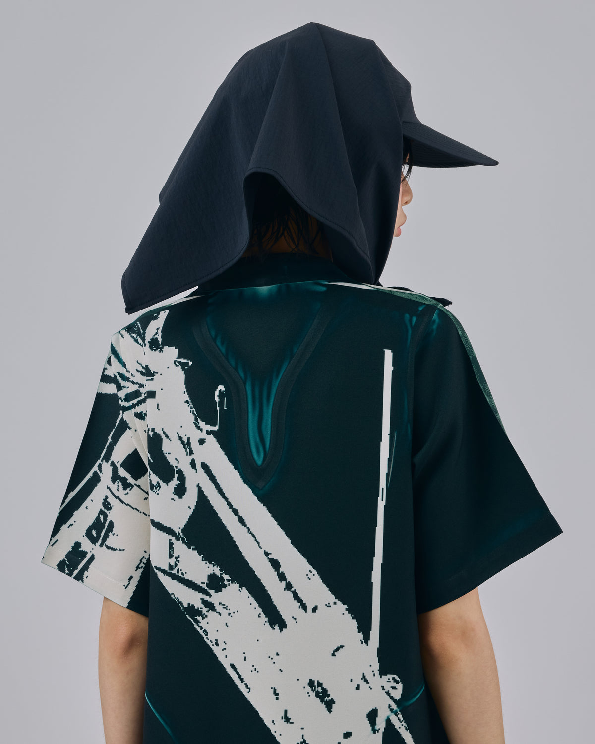 DIRECT PRINT PULLOVER H/S OP (CAR)