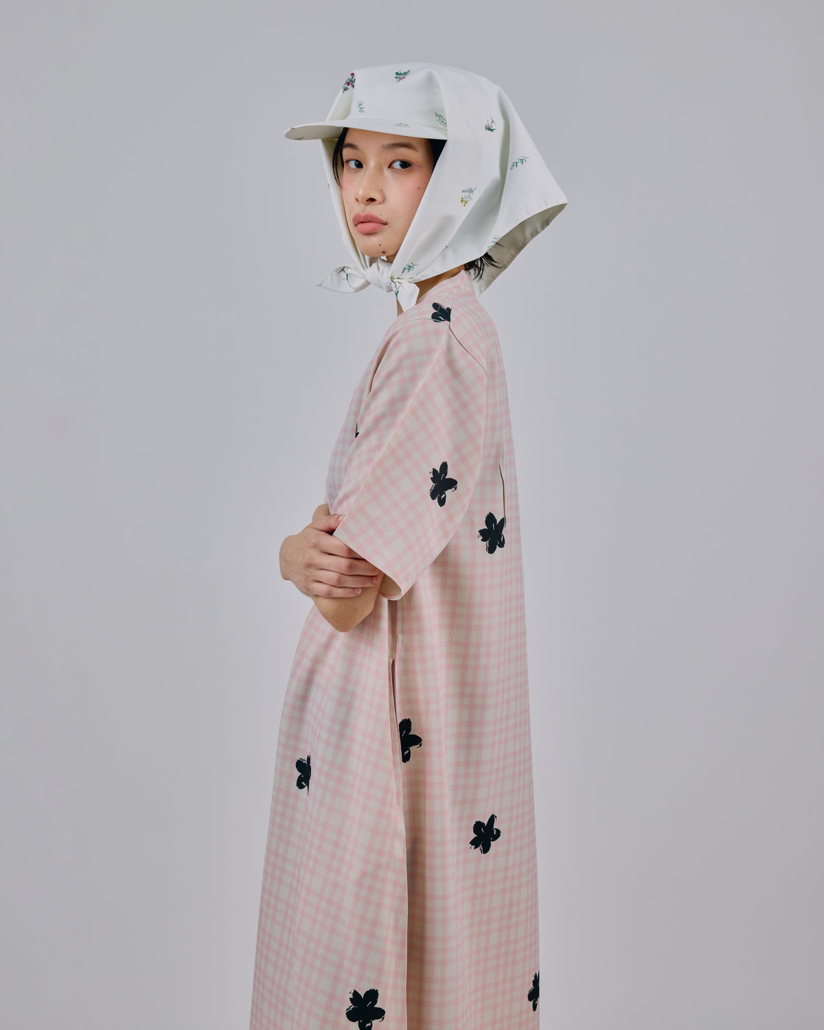 DIRECT PRINT PULLOVER H/S OP (CHECK)
