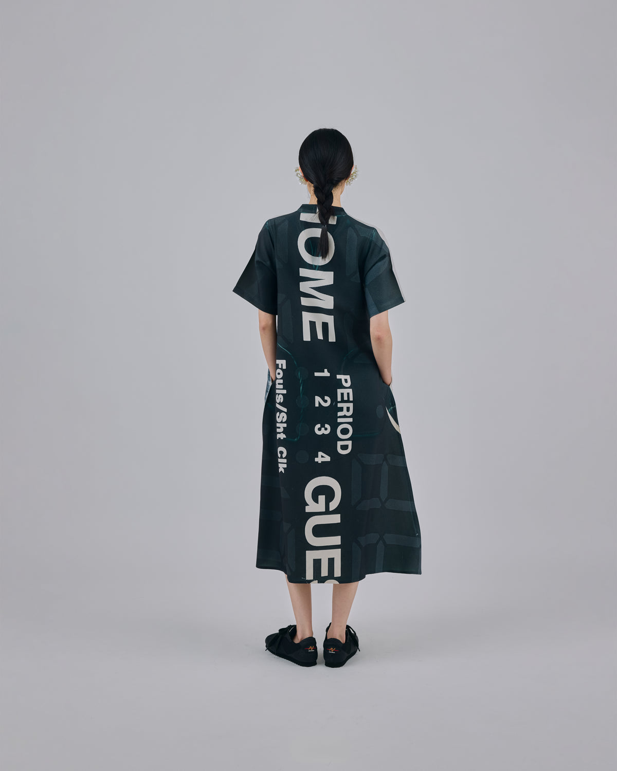 DIRECT PRINT PULLOVER H/S OP (RACOON)