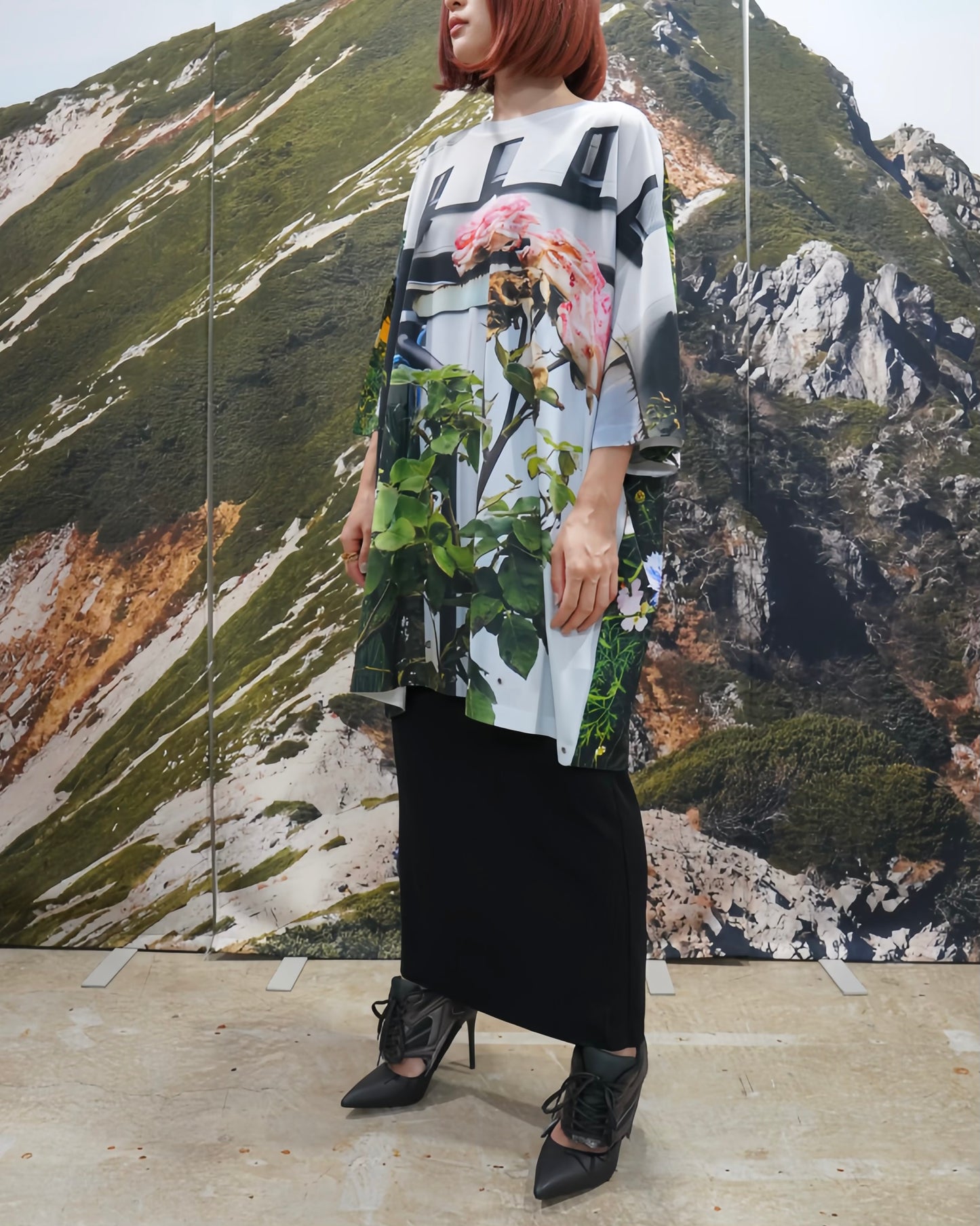 DIRECT PRINT BIG T-SHIRT (COLLAGE)