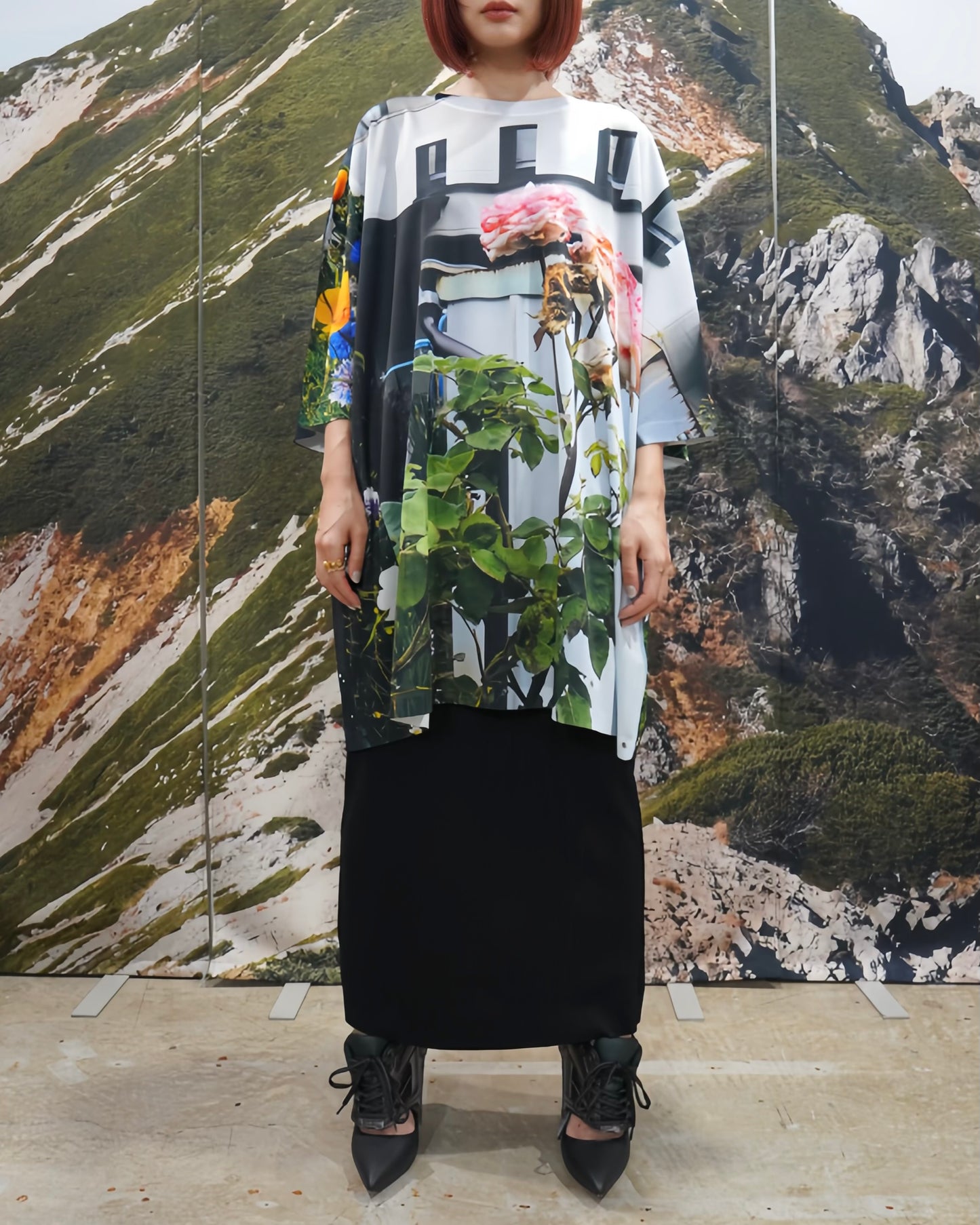 DIRECT PRINT BIG T-SHIRT (COLLAGE)
