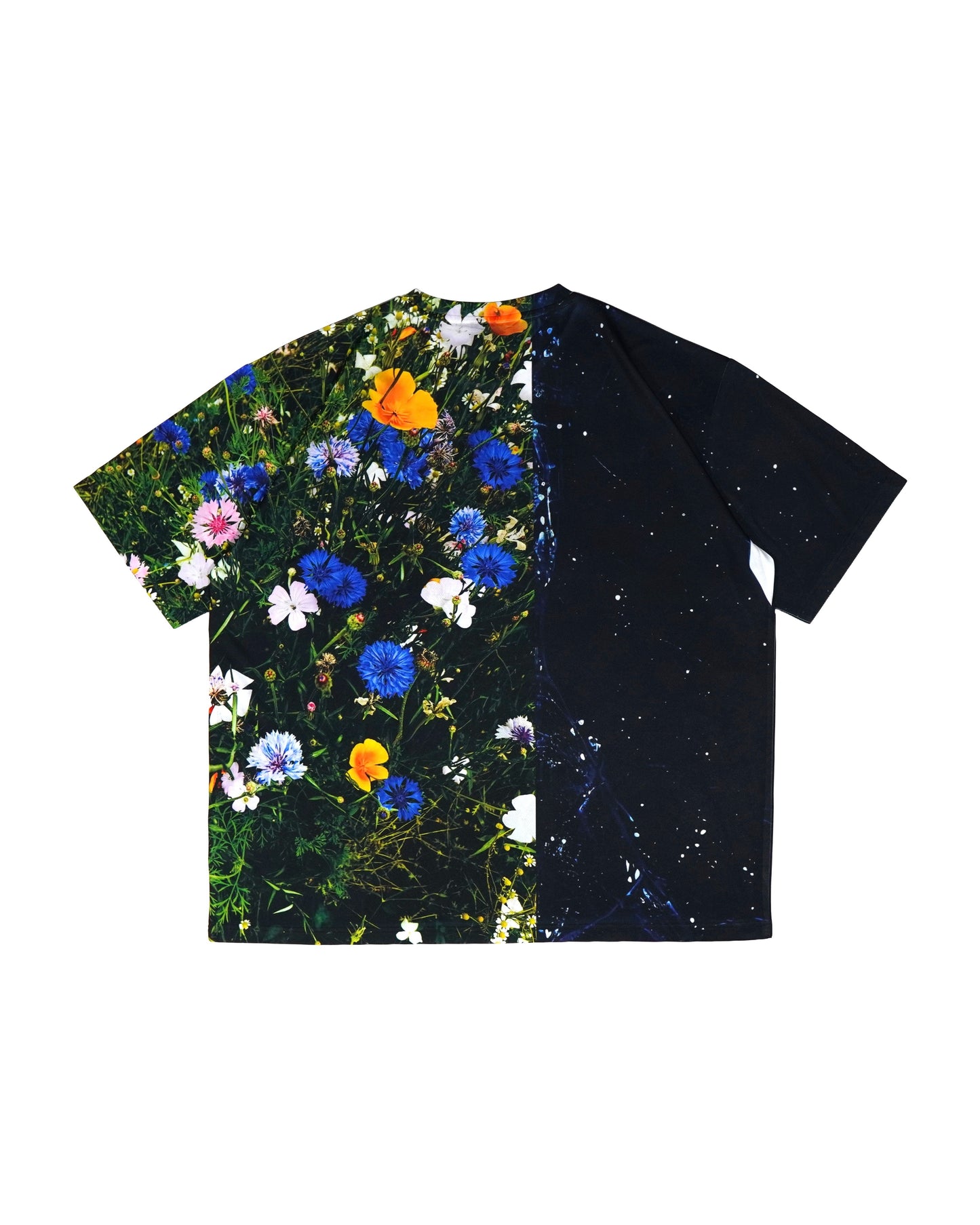 DIRECT PRINT BIG T-SHIRT (COLLAGE)