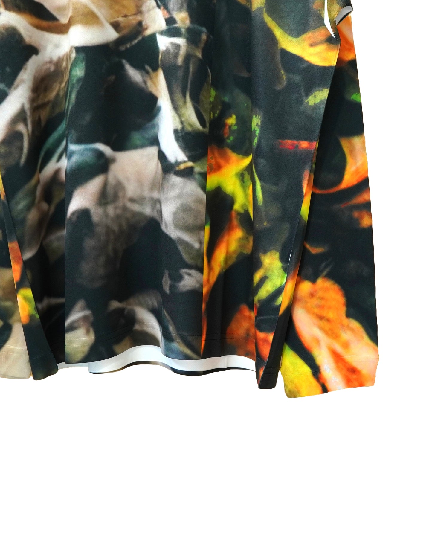 DIRECT PRINT L/S T-SHIRT (LEAF)