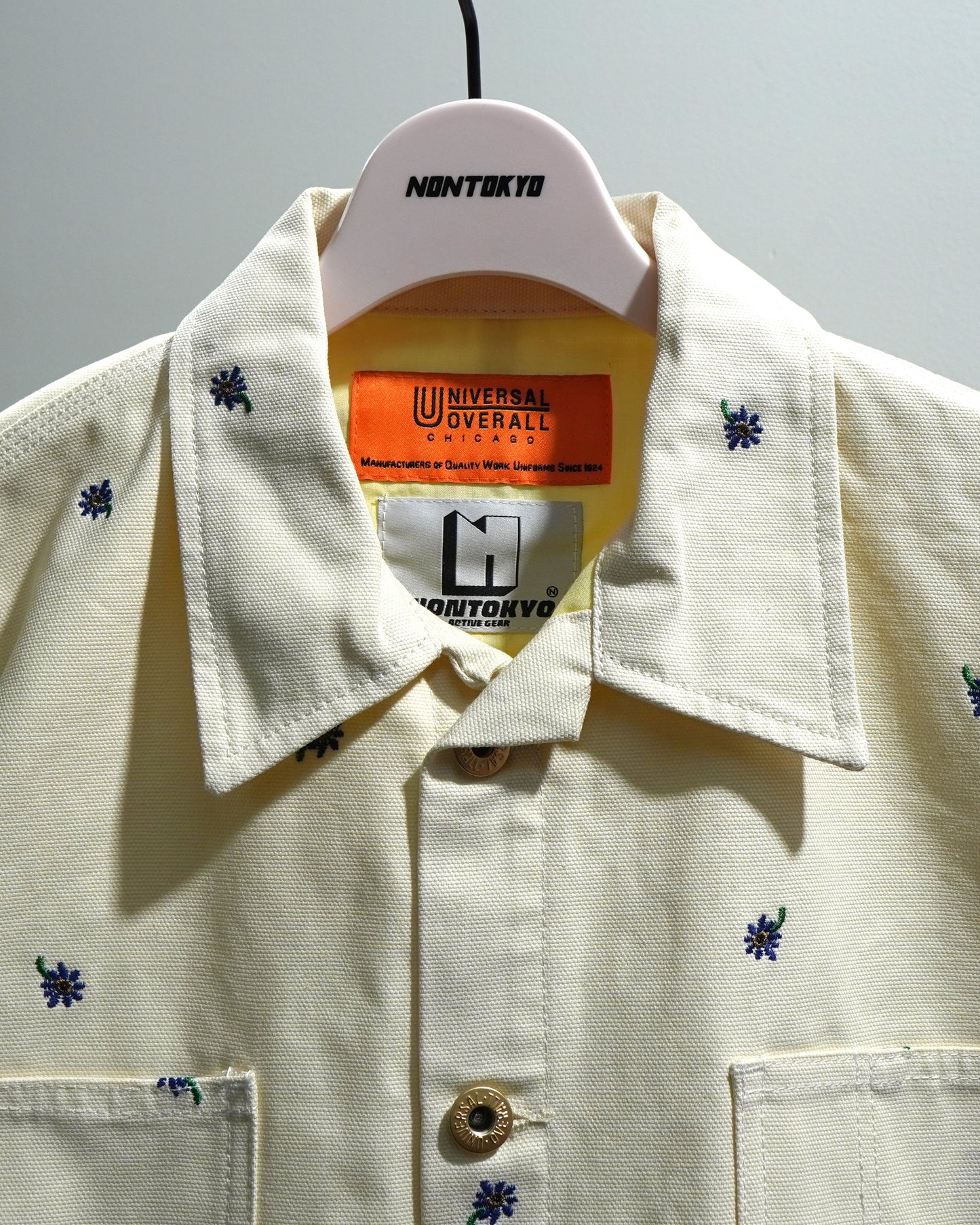 非东京/双丝带衬衫(黑色)