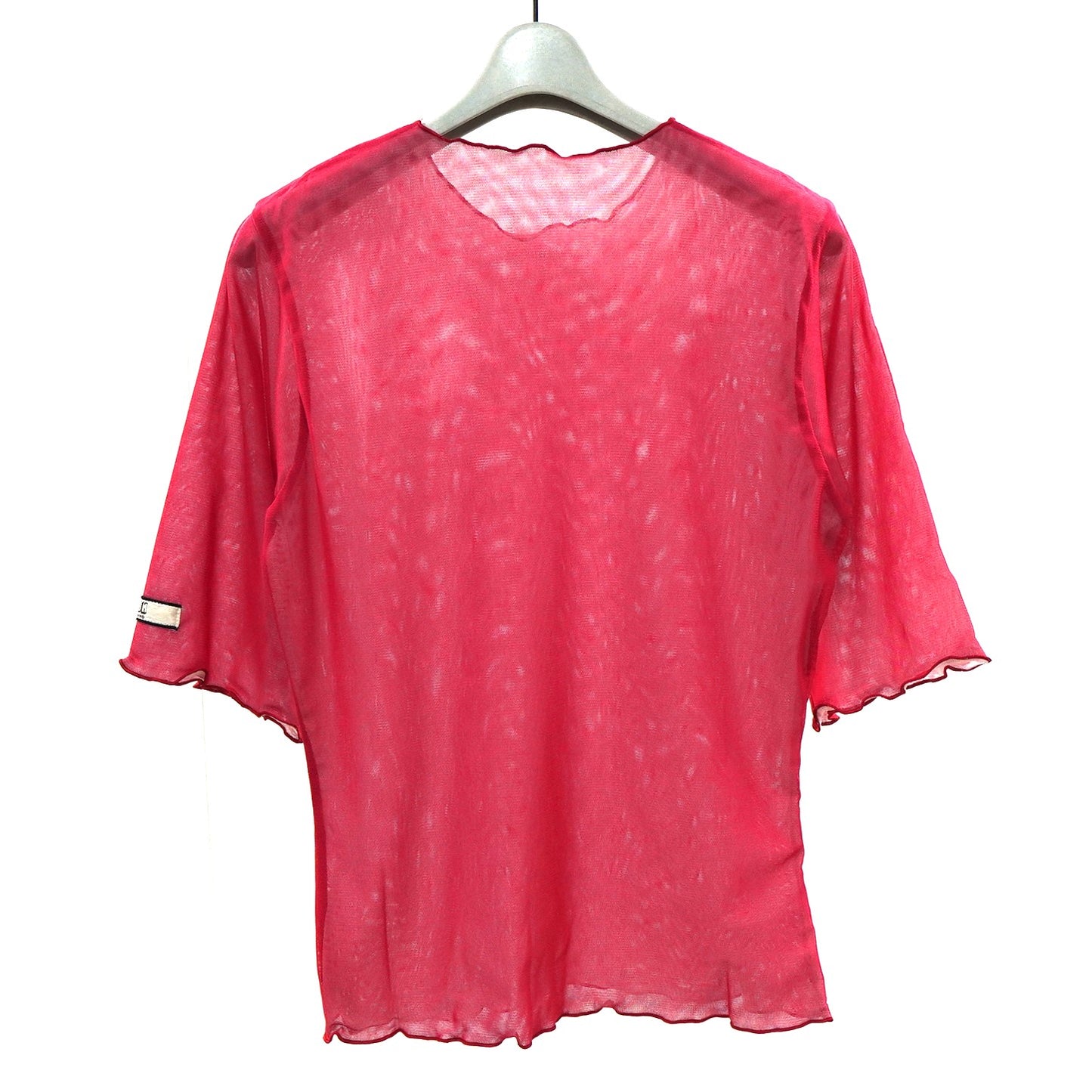 NON TOKYO / REVERSIBLE POWERNET C/S (PINK×L.PINK) /〈ノントーキョー〉リバーシブルパワーネットカットソー