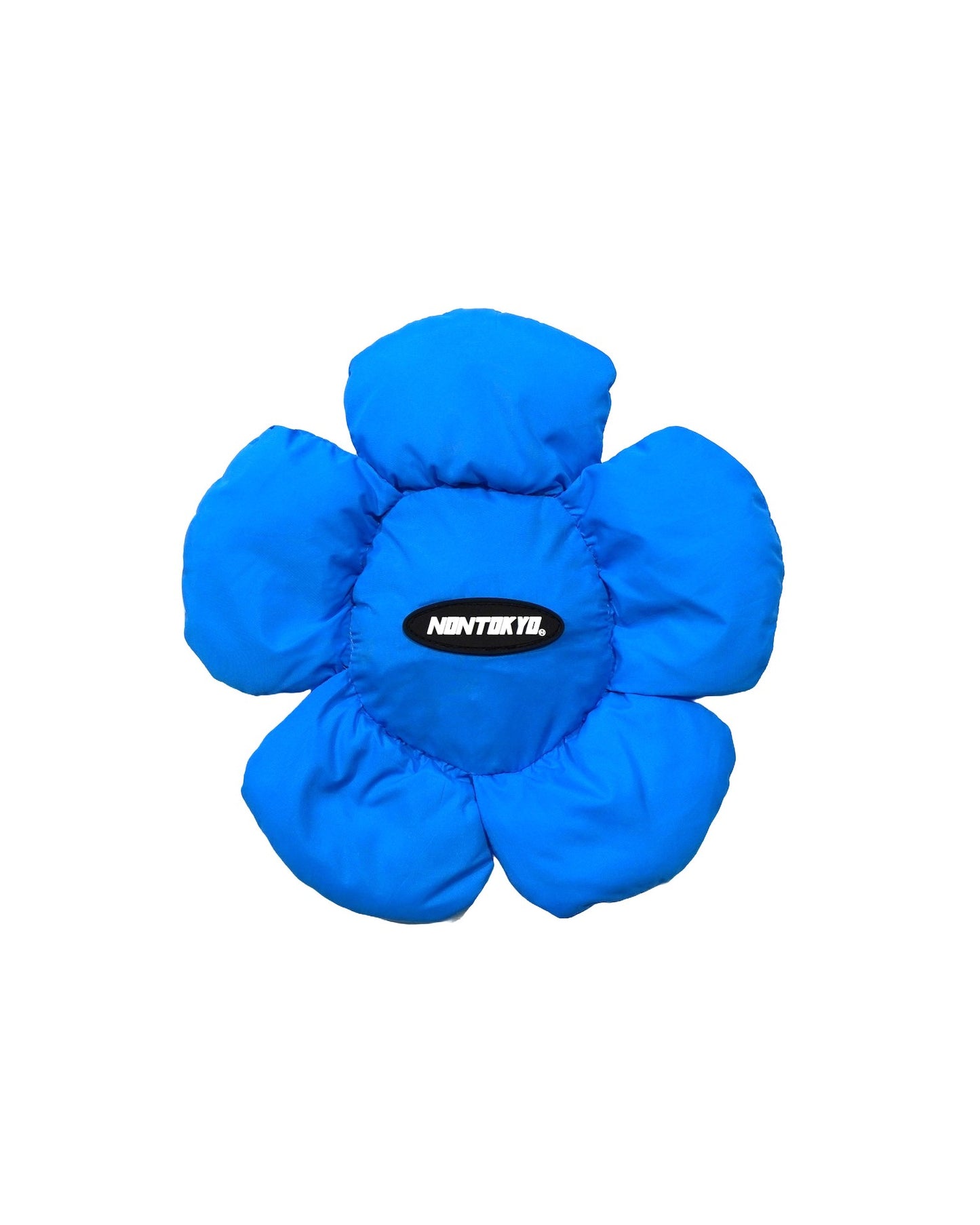 FLOWER ECO BAG (BLUE)