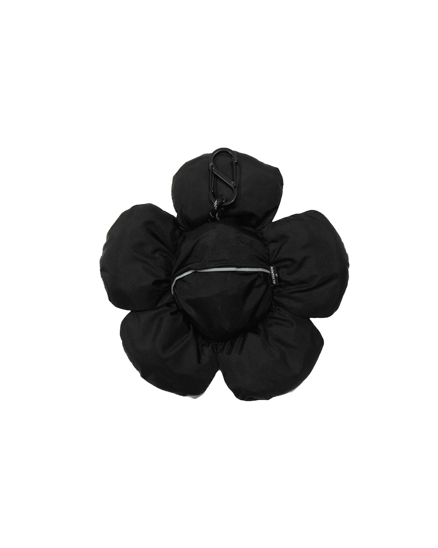 FLOWER ECO BAG (BLACK)