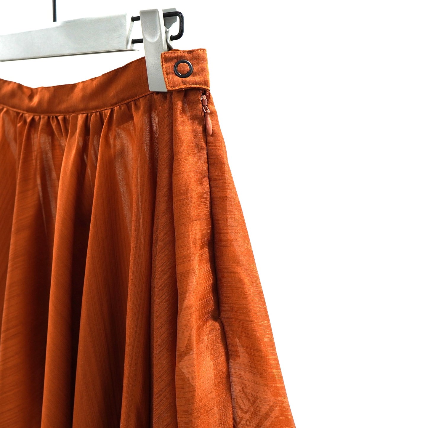 NON TOKYO / SUPER GATHER SKIRT (BROWN) /〈ノントーキョー〉スーパーギャザースカート