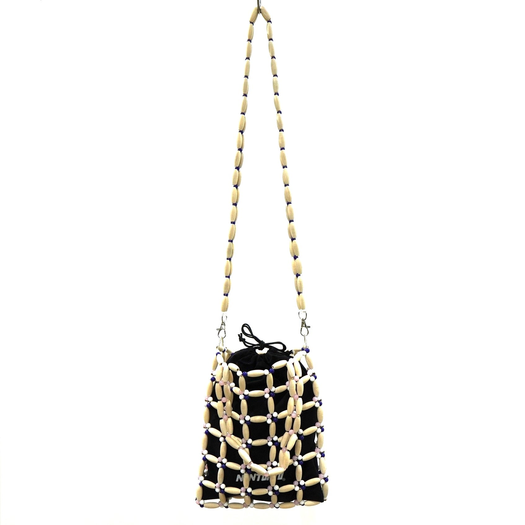 NON TOKYO / BEADS TOTE BAG (BLACK) / 〈ノントーキョー〉ビーズトートバッグ